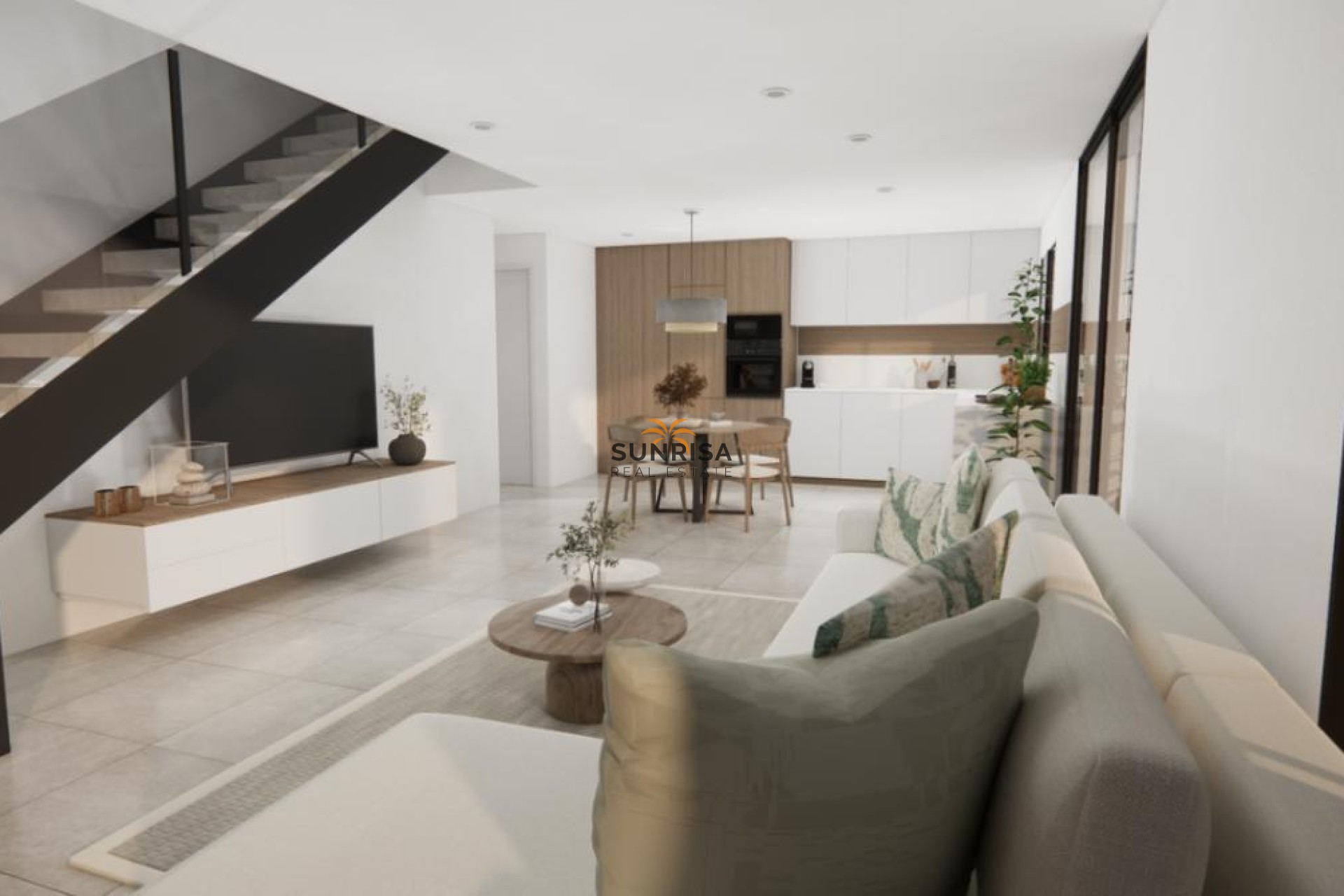 Nieuwbouwwoningen - Herenhuis - Vistabella