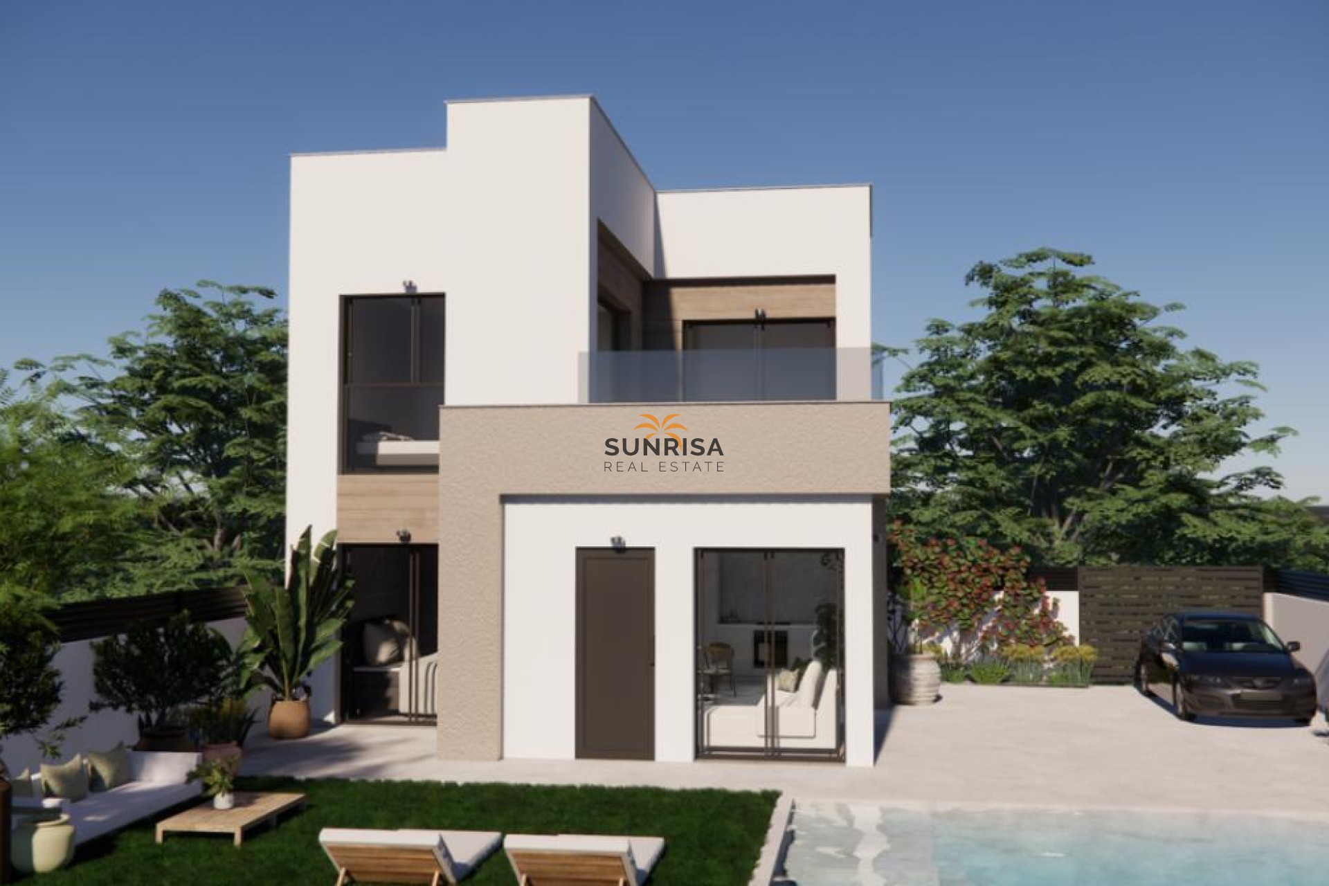 Nieuwbouwwoningen - Herenhuis - Vistabella
