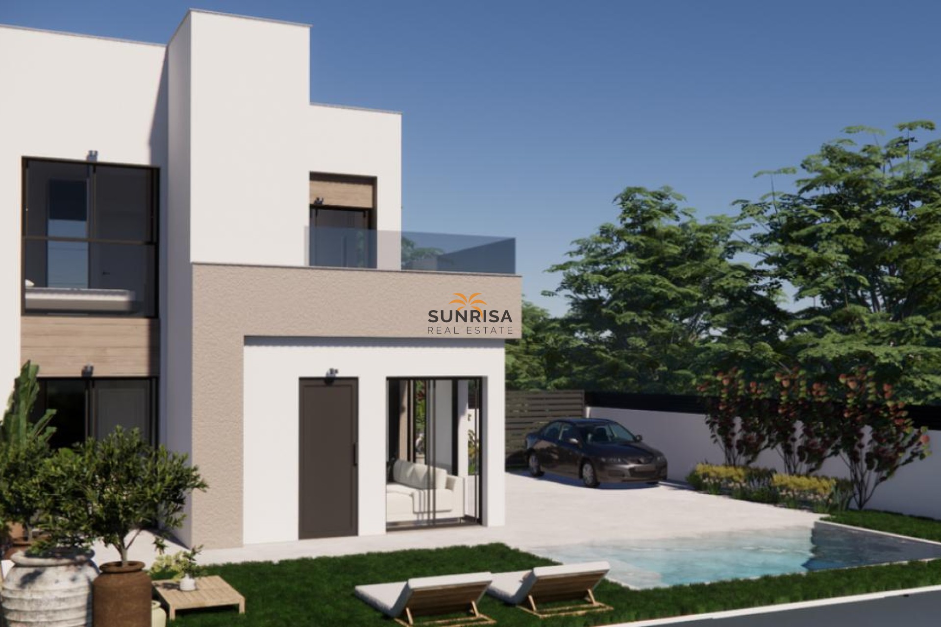 Nieuwbouwwoningen - Herenhuis - Vistabella