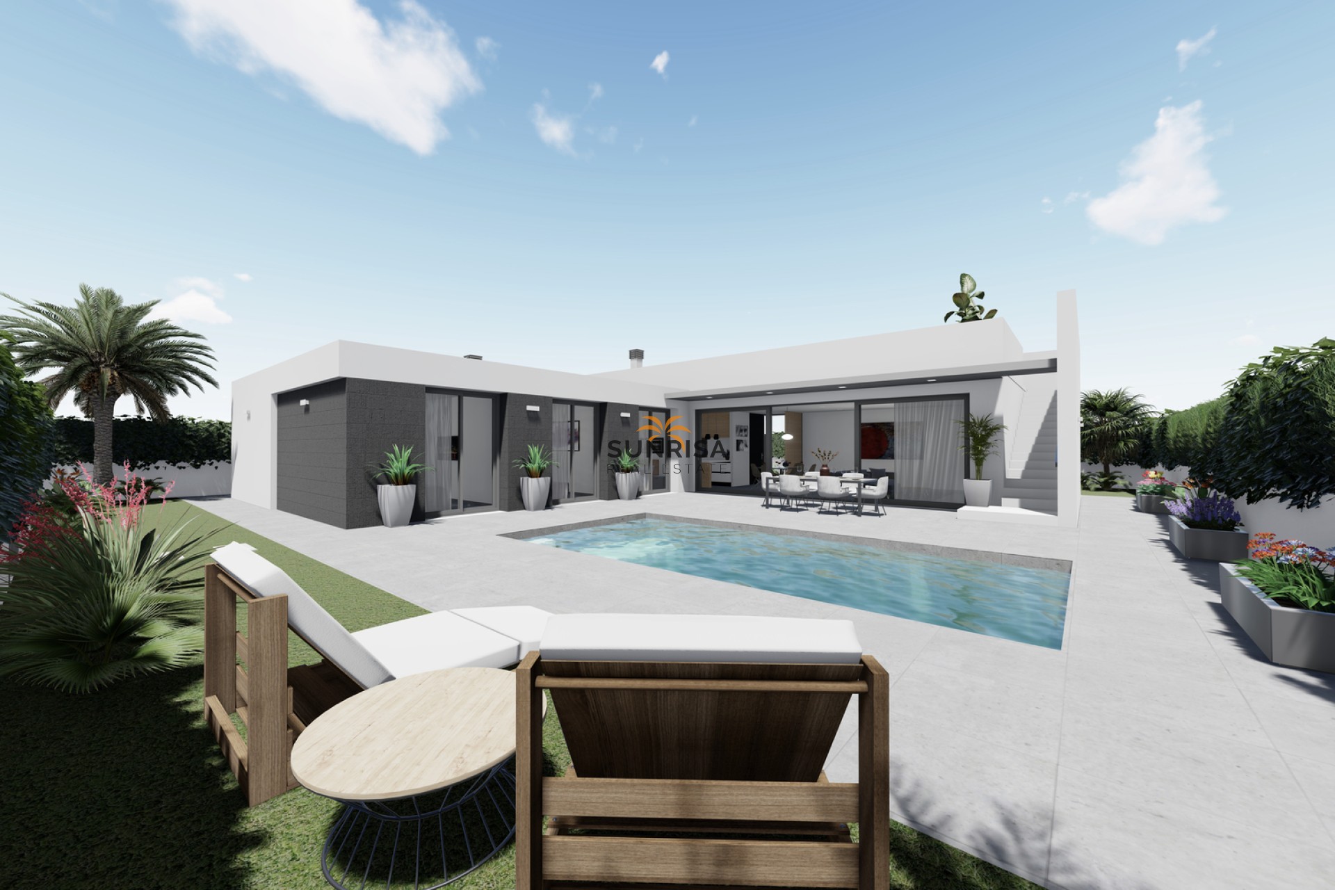 Nieuwbouwwoningen - Huis - San Juan de los Terreros