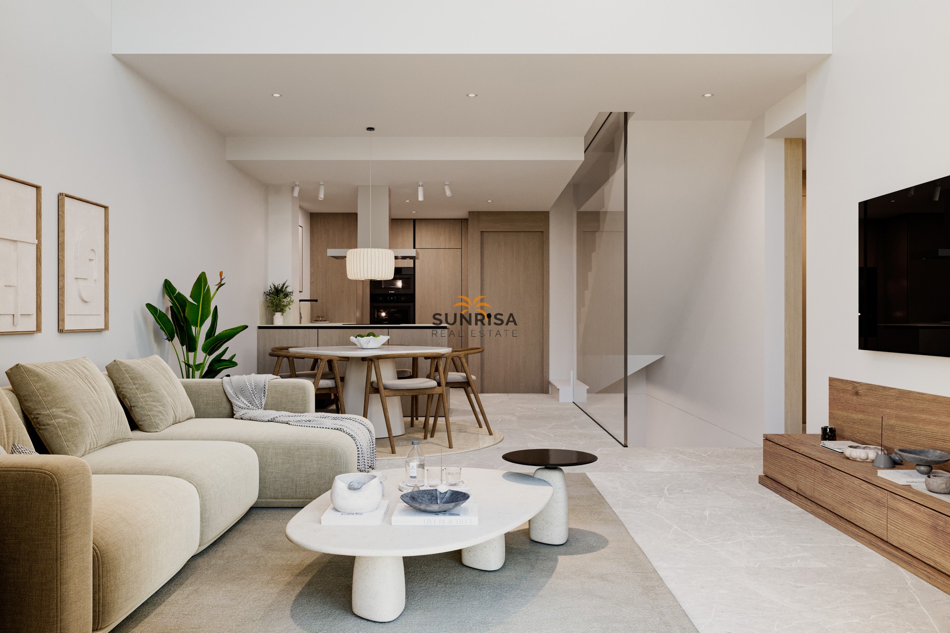 Nieuwbouwwoningen - Herenhuis - La Finca Golf
