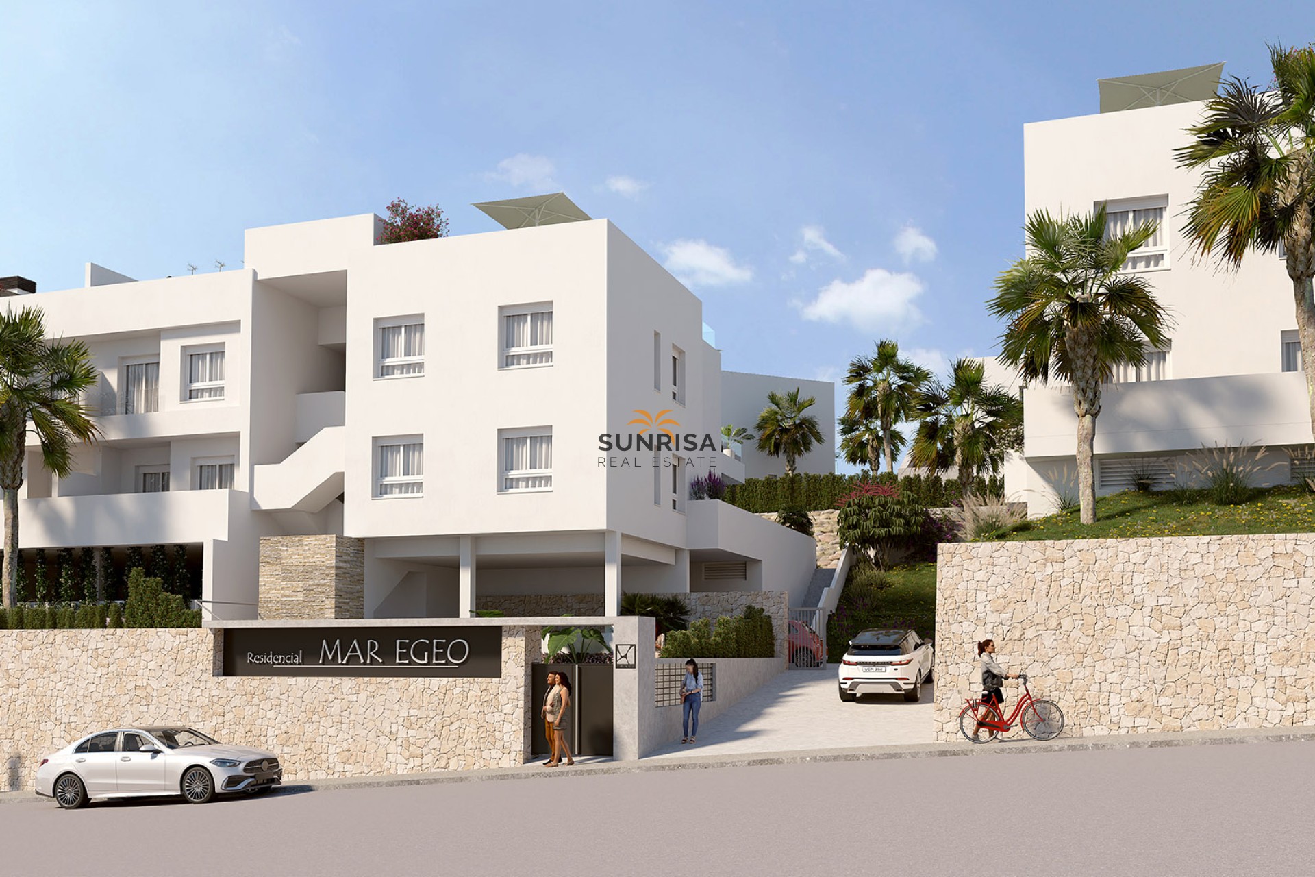Nieuwbouwwoningen - Herenhuis - La Finca Golf