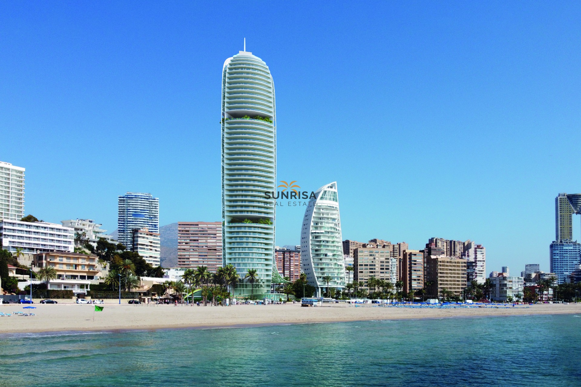 Nieuwbouwwoningen - Appartement - Benidorm