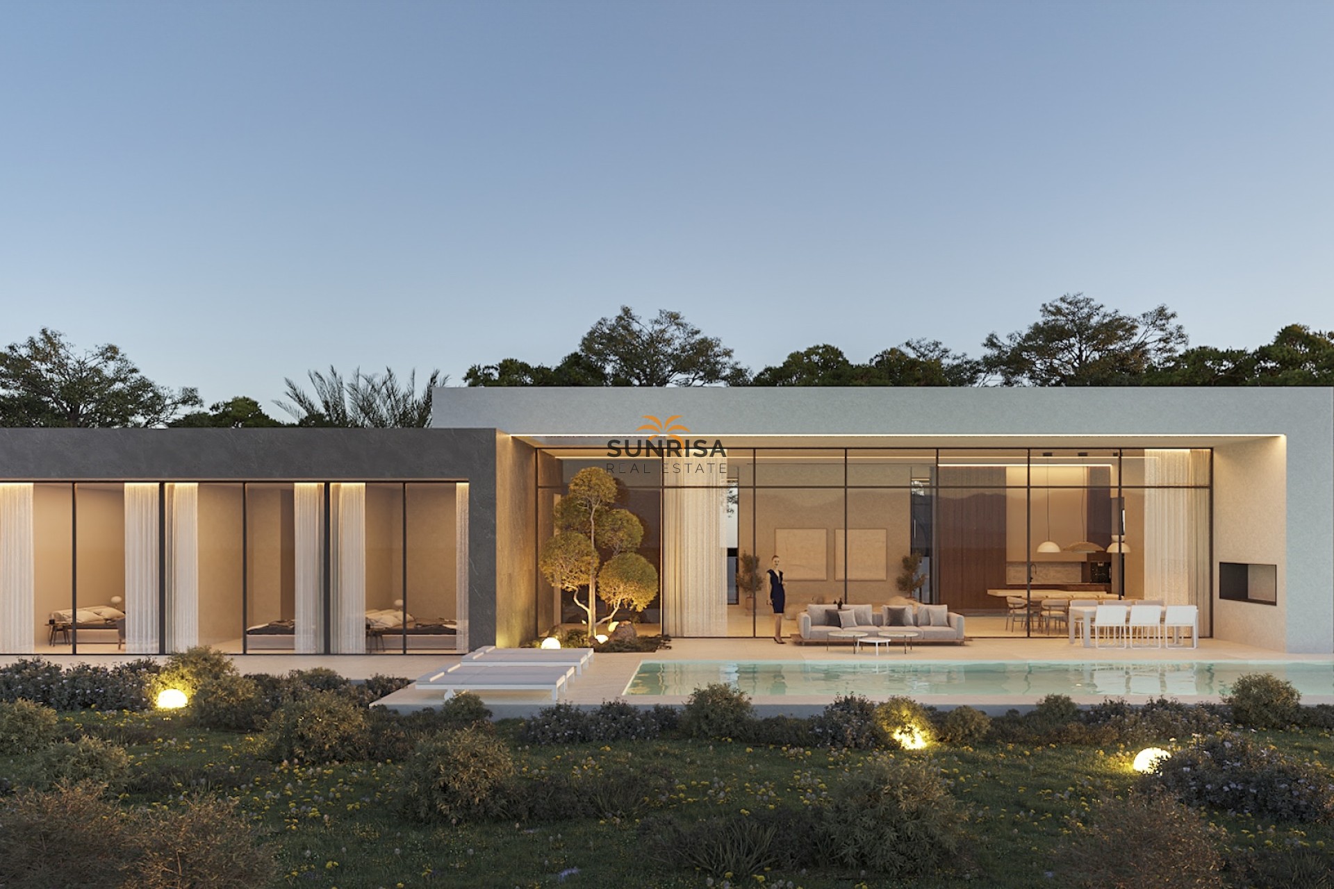 Nieuwbouwwoningen - Villa - Calpe