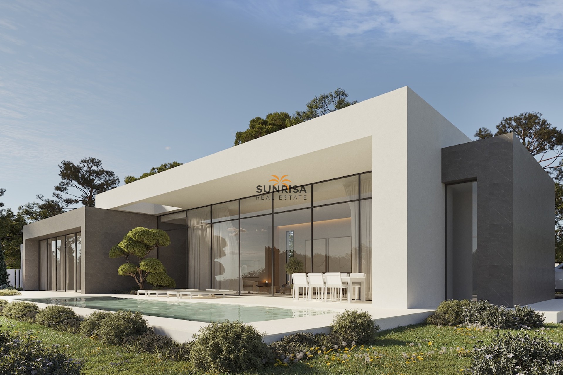 Nieuwbouwwoningen - Villa - Calpe