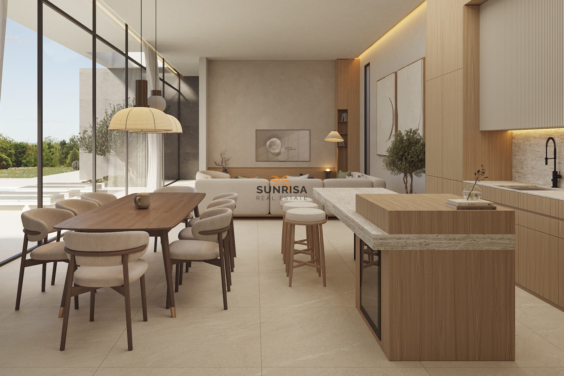 Nieuwbouwwoningen - Villa - Calpe