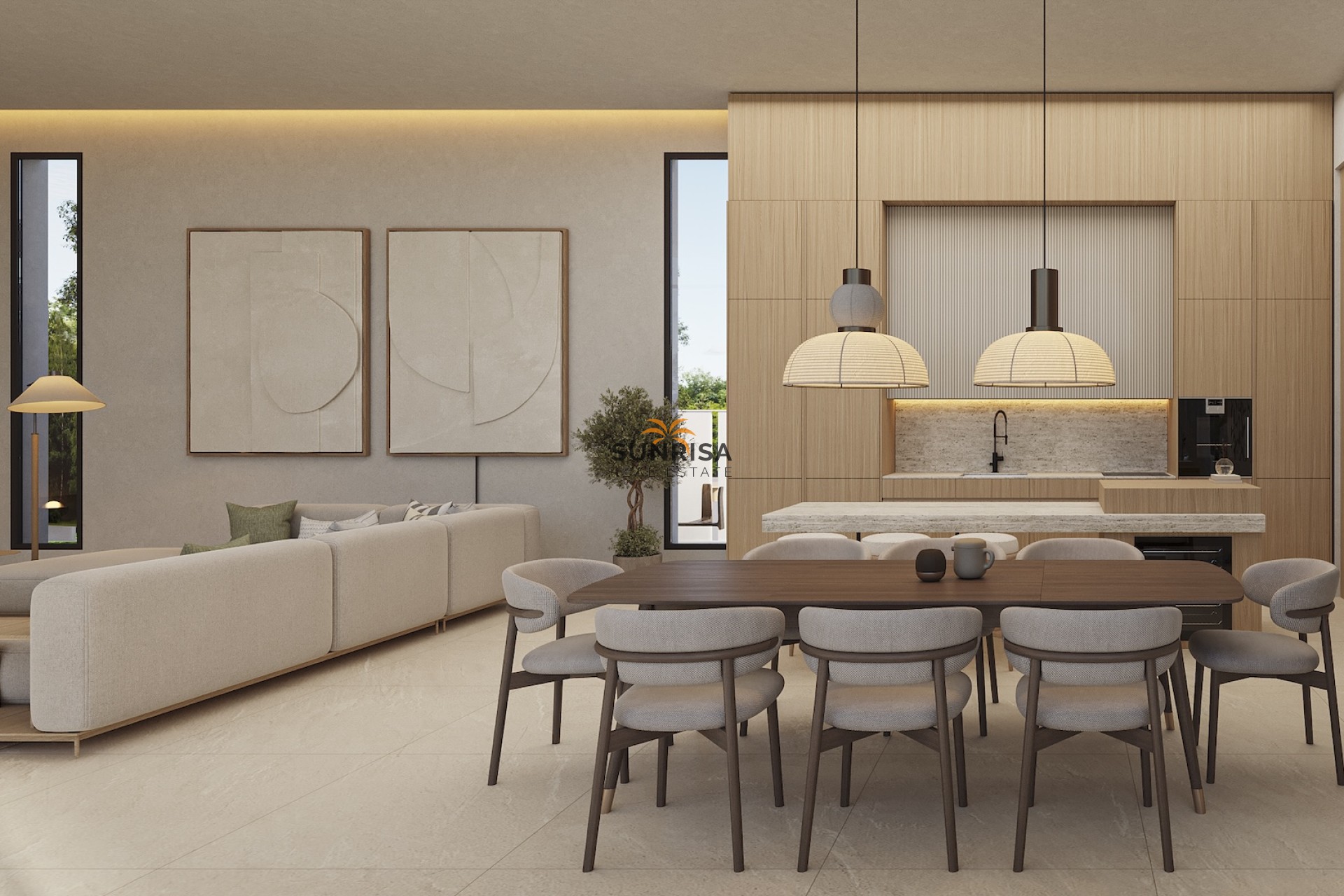 Nieuwbouwwoningen - Villa - Calpe