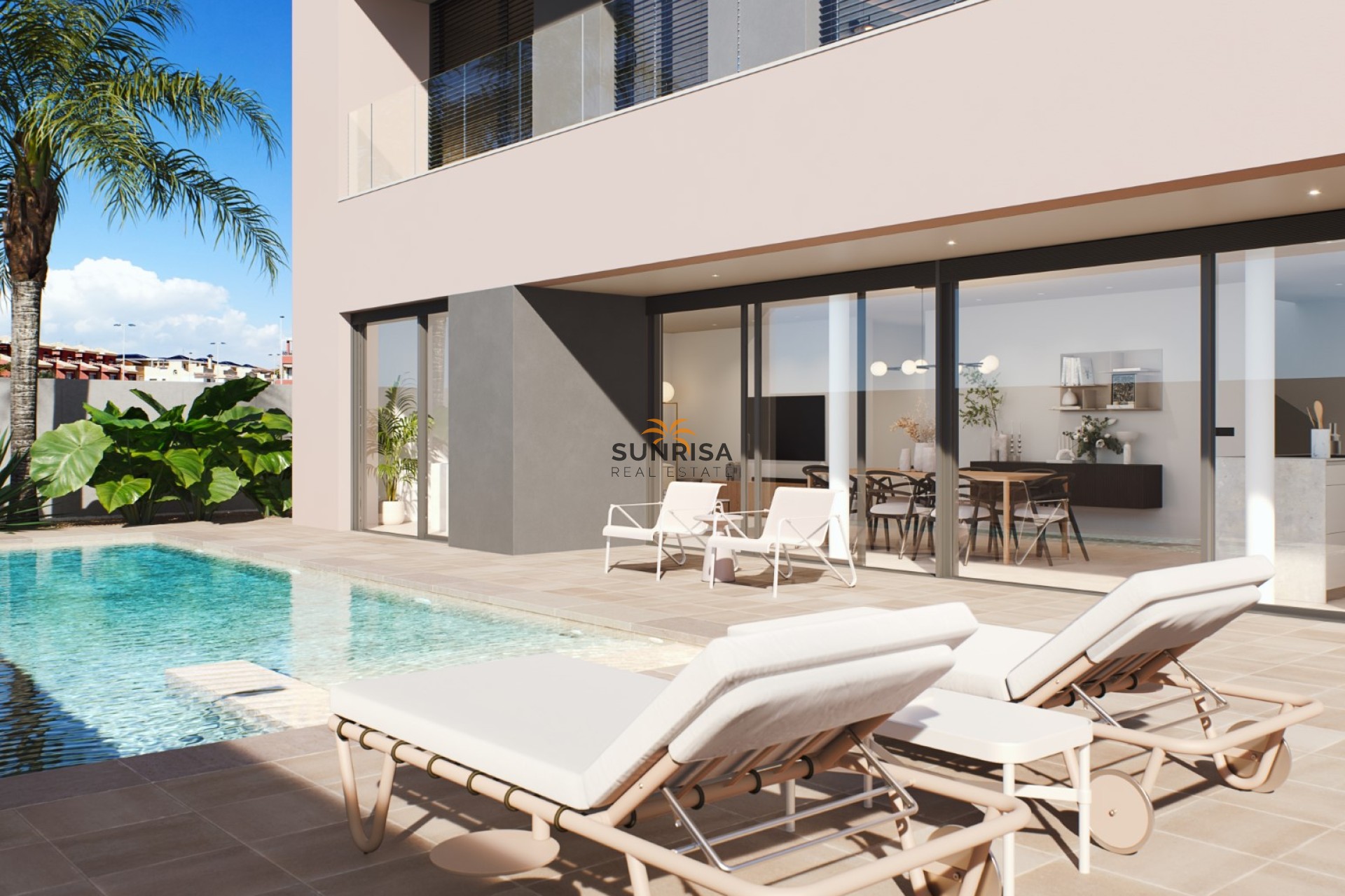 Nieuwbouwwoningen - Villa - El Mojón