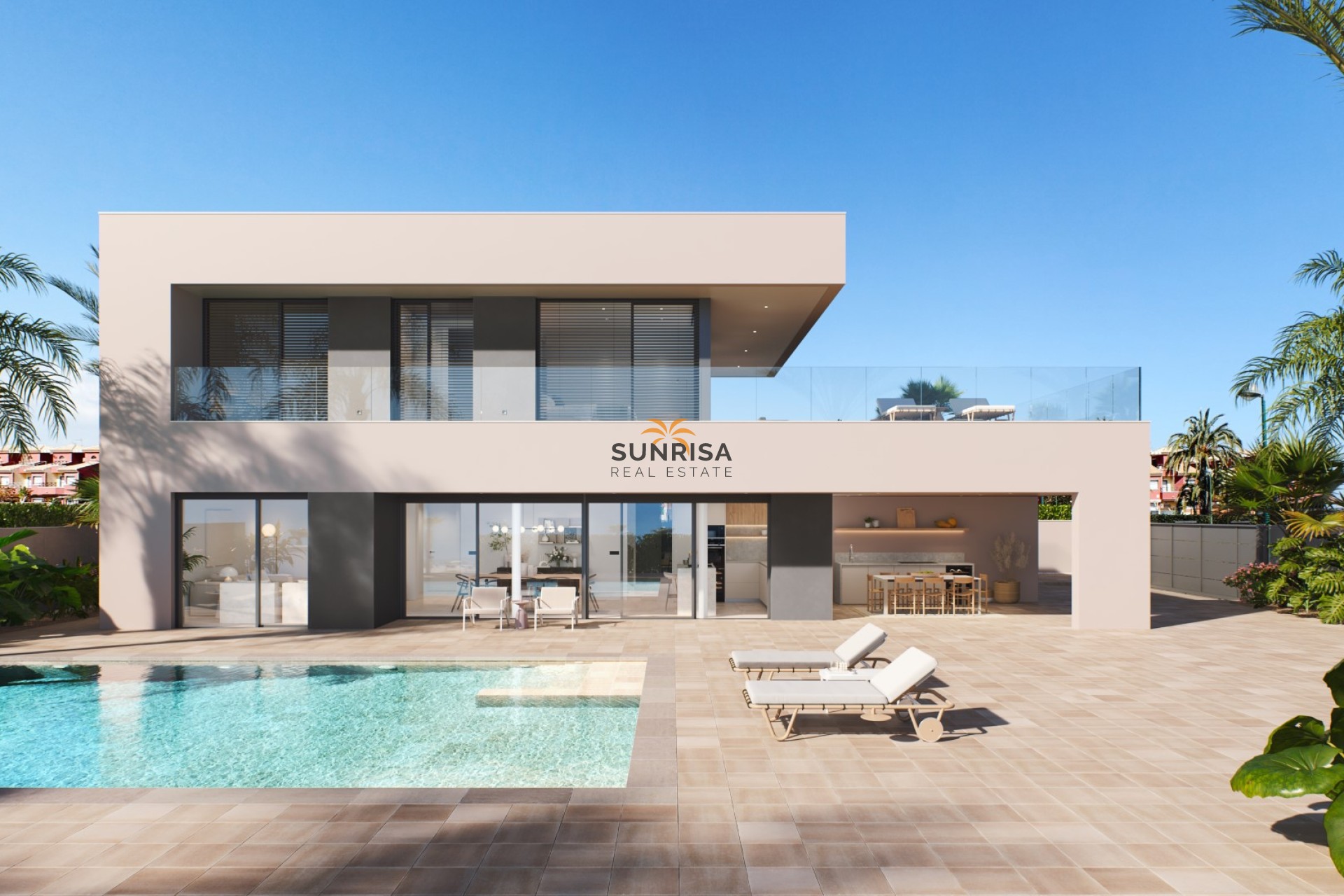 Nieuwbouwwoningen - Villa - El Mojón