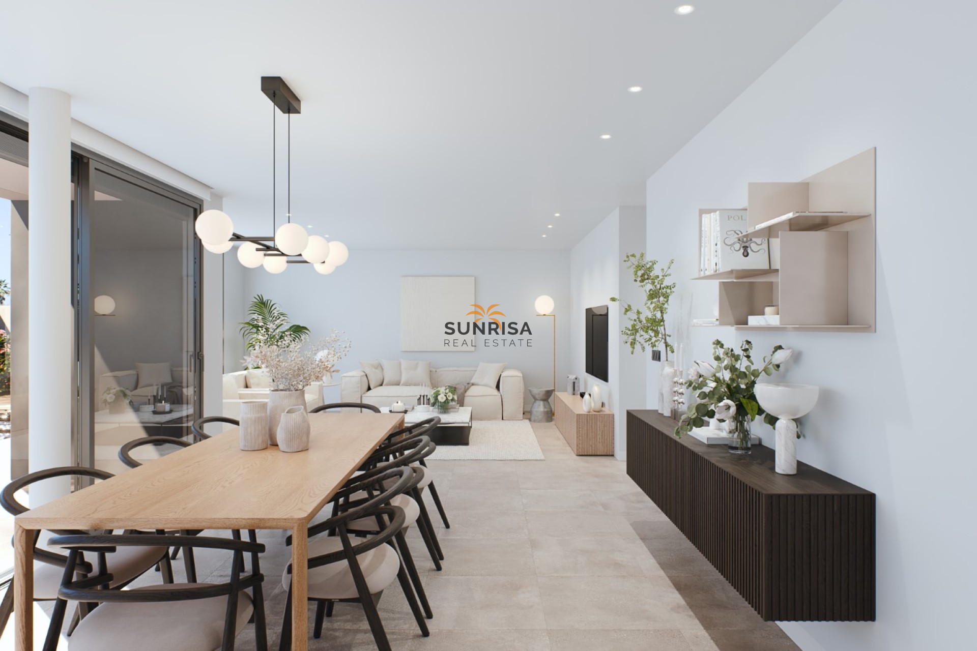 Nieuwbouwwoningen - Villa - El Mojón