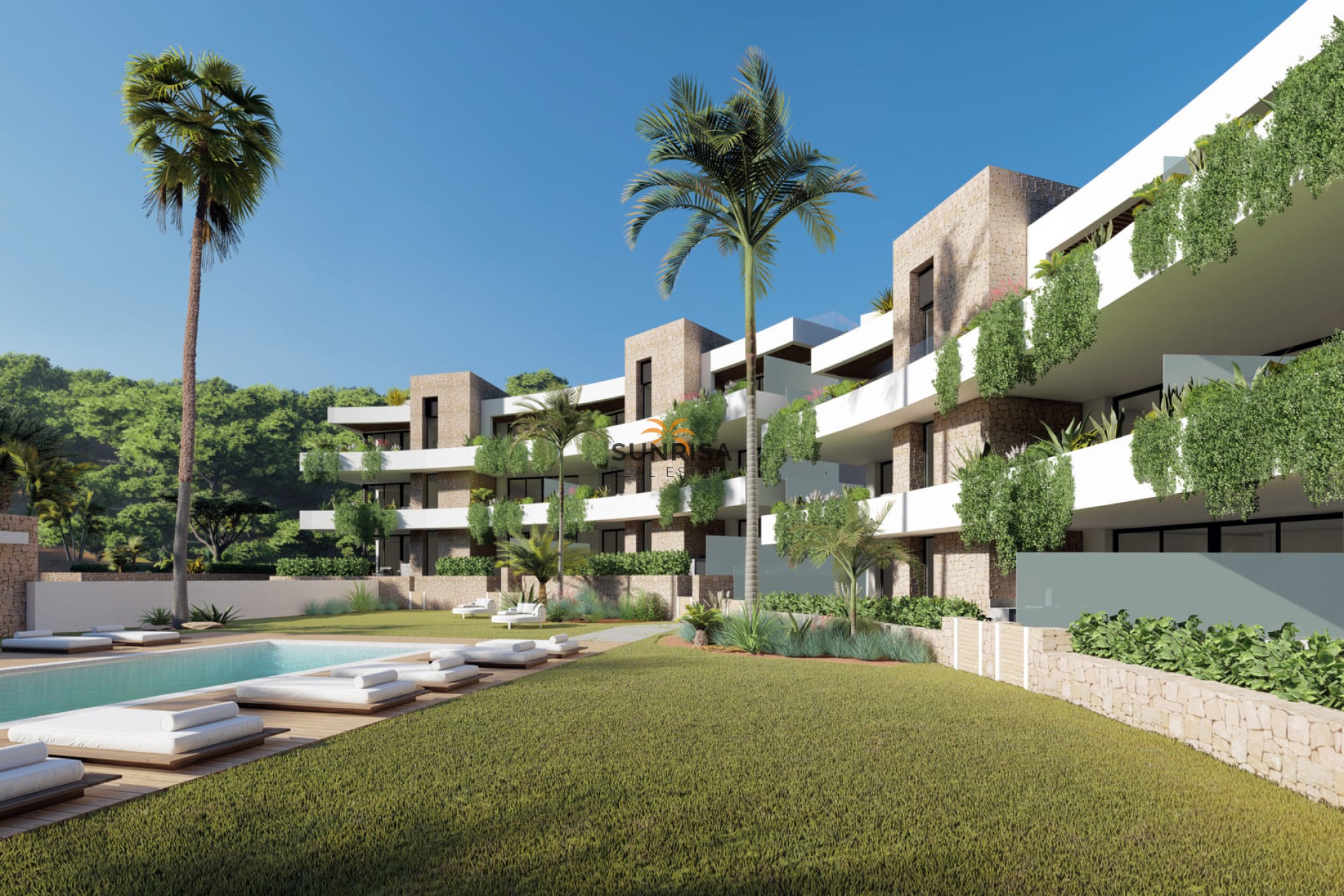 Nieuwbouwwoningen - Penthouse - Cartagena