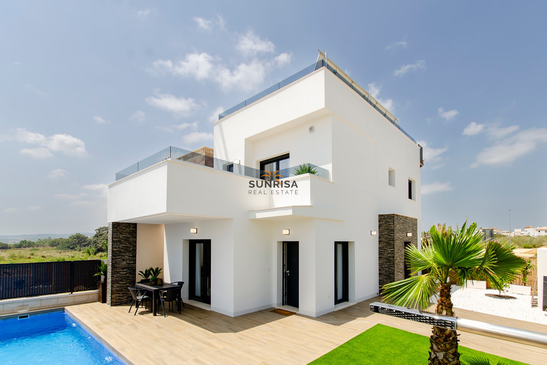 Nieuwbouwwoningen - Villa - Vistabella