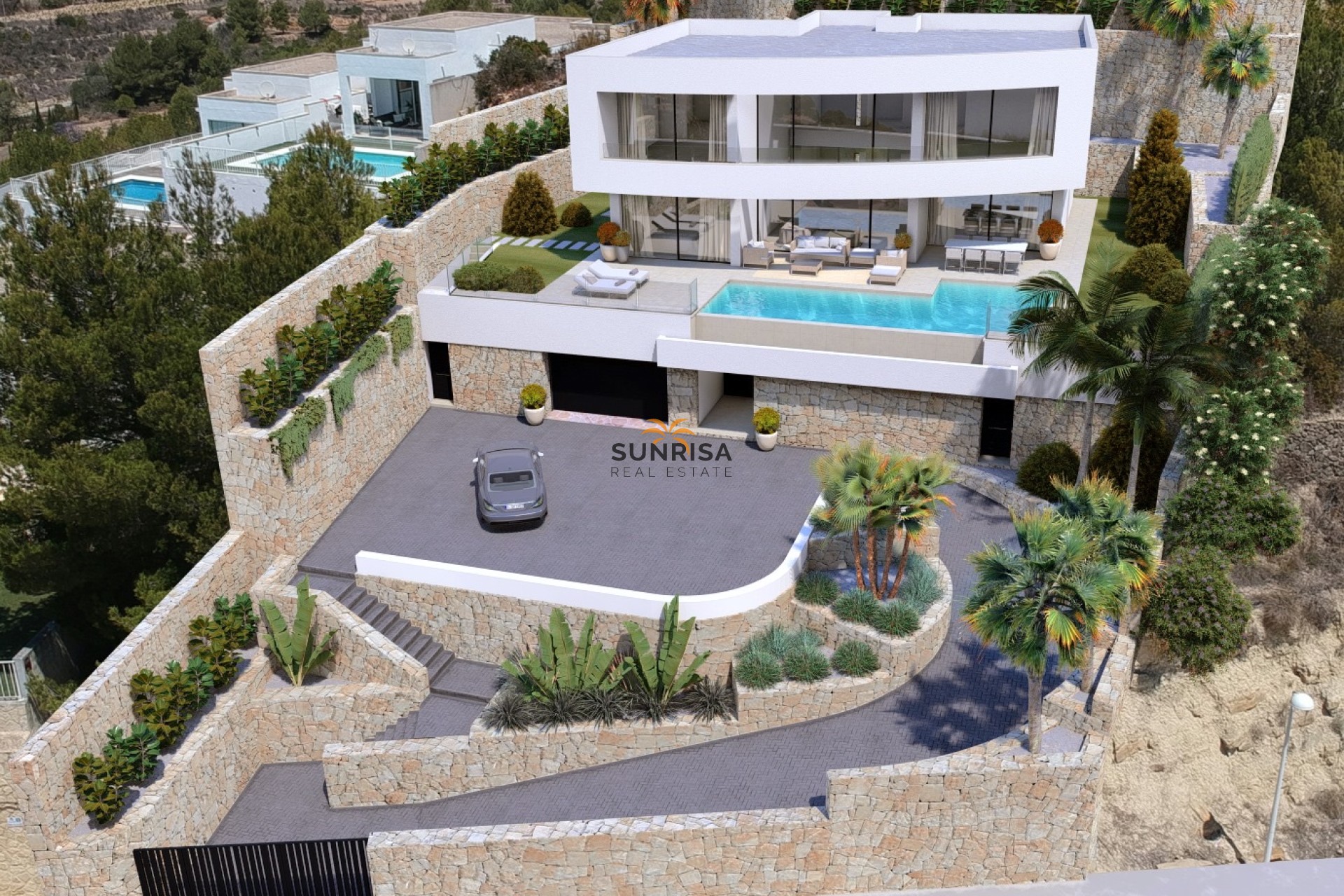 Nieuwbouwwoningen - Villa - Calpe