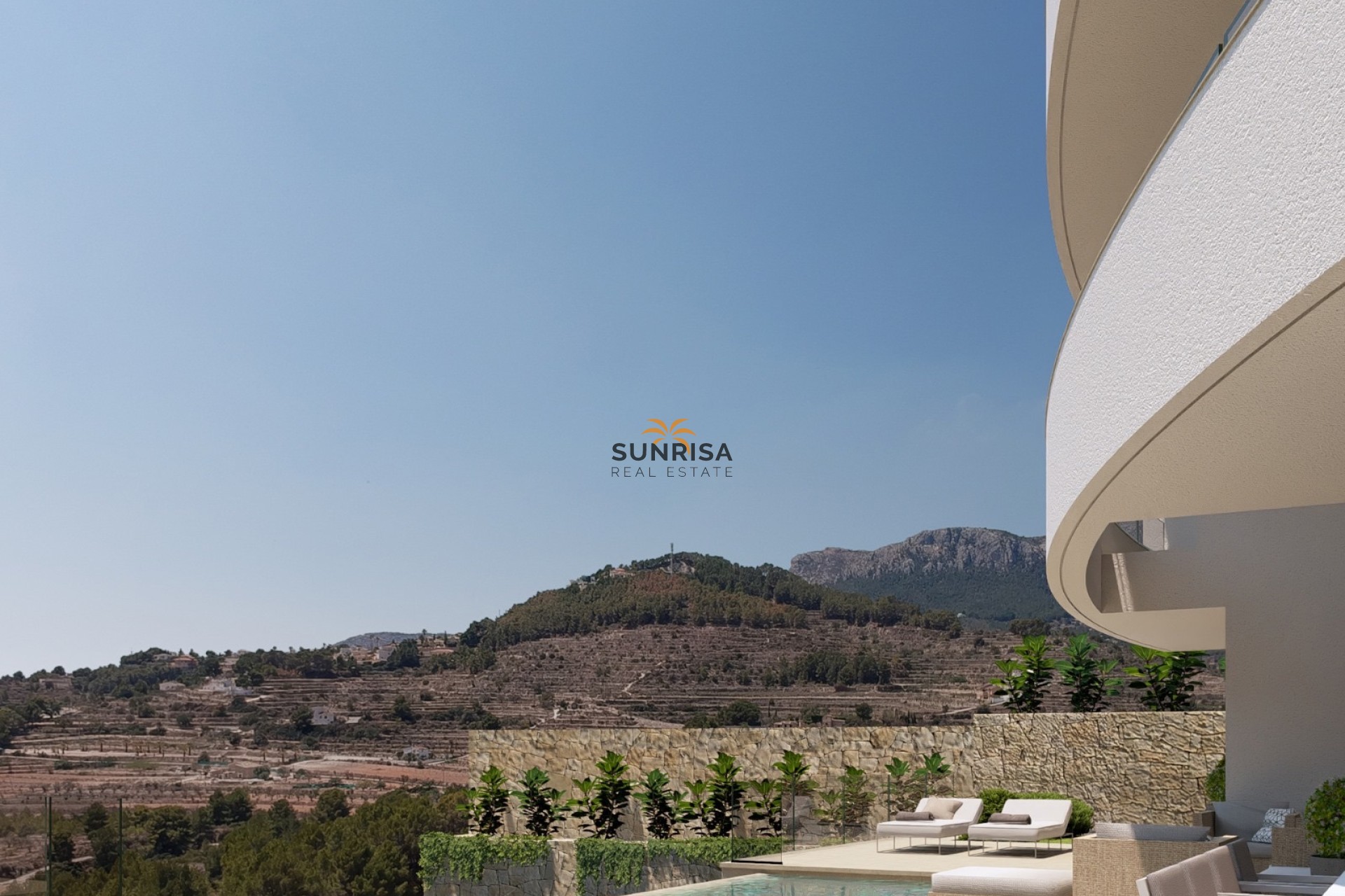 Nieuwbouwwoningen - Villa - Calpe