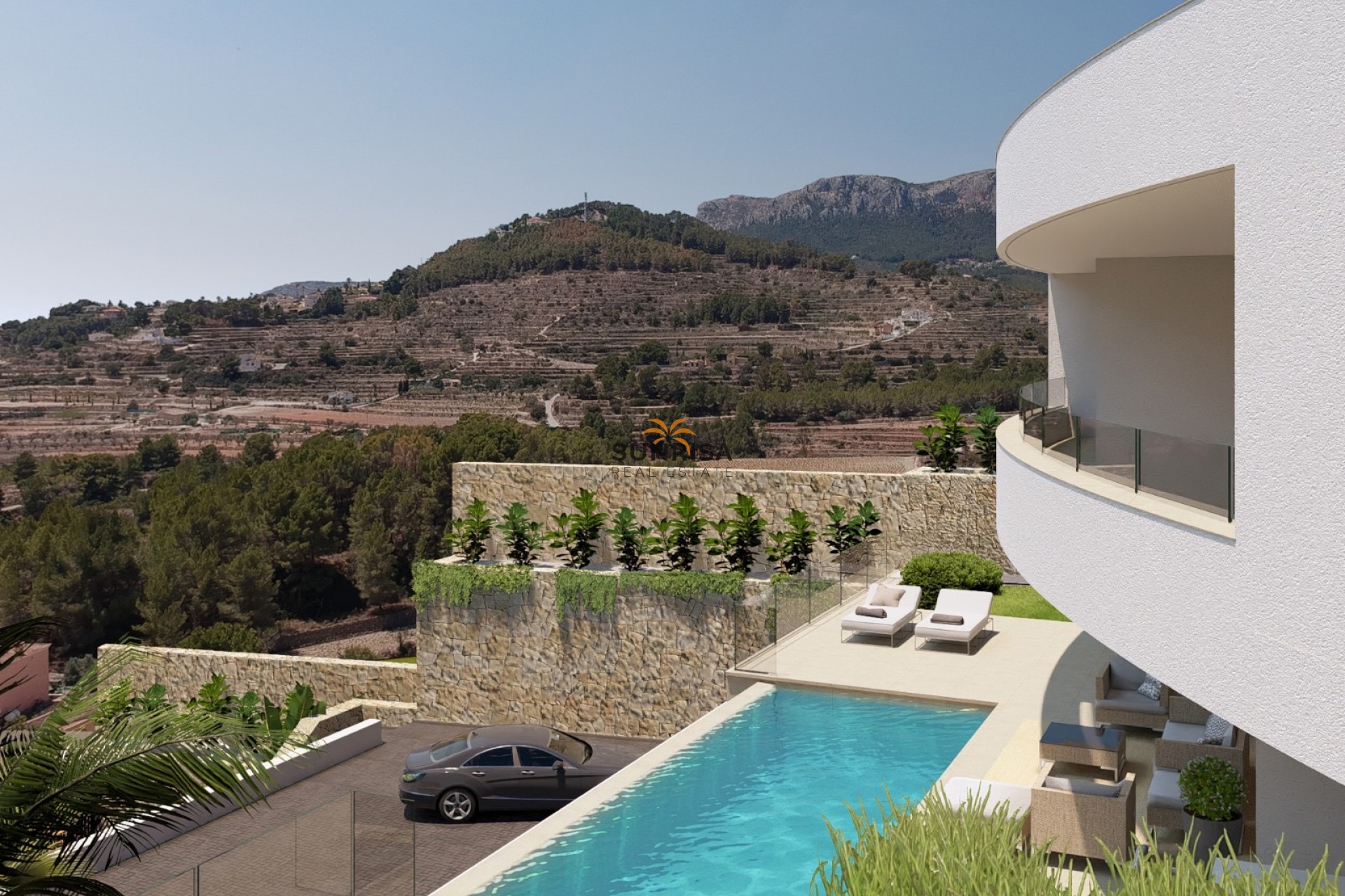 Nieuwbouwwoningen - Villa - Calpe