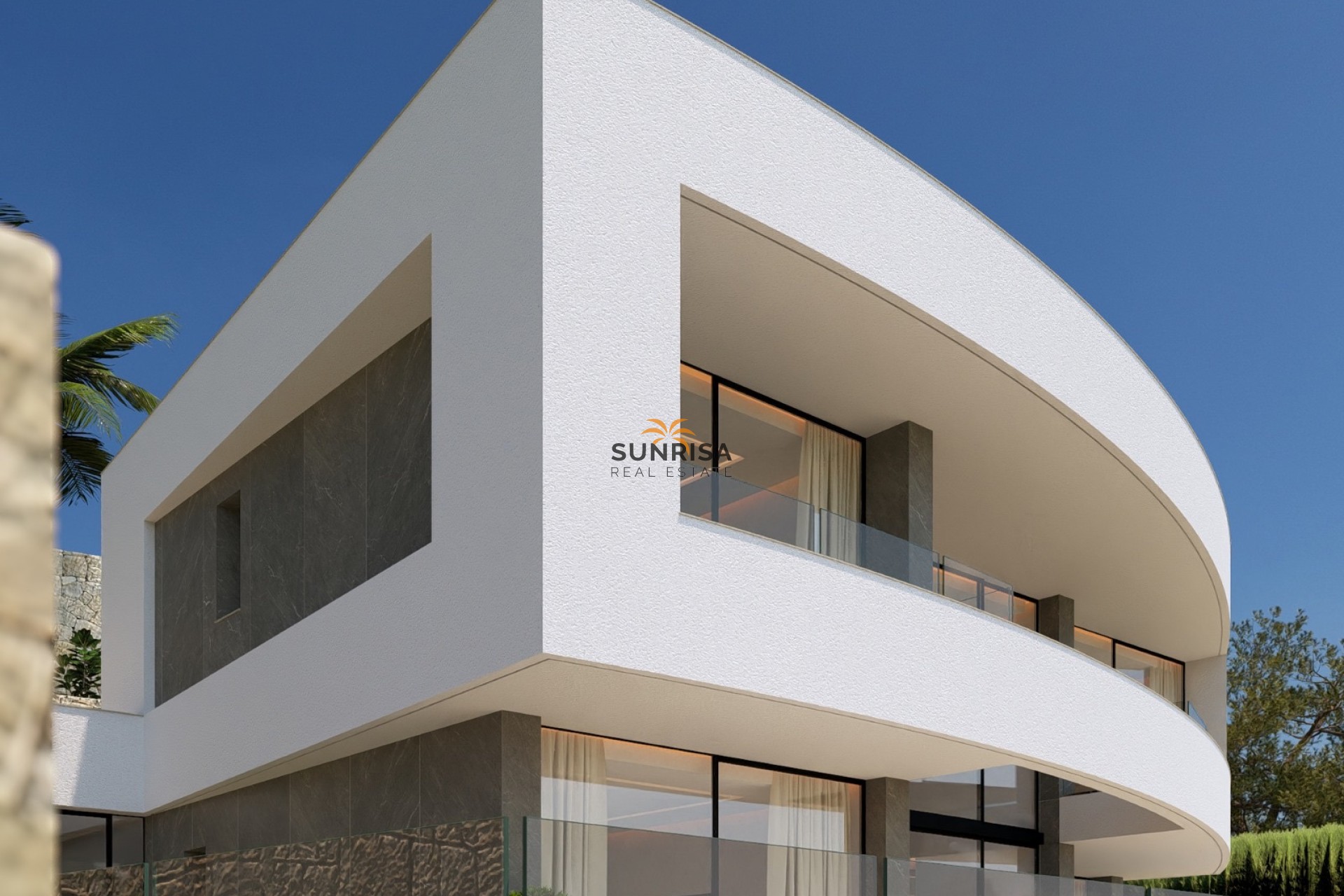 Nieuwbouwwoningen - Villa - Calpe