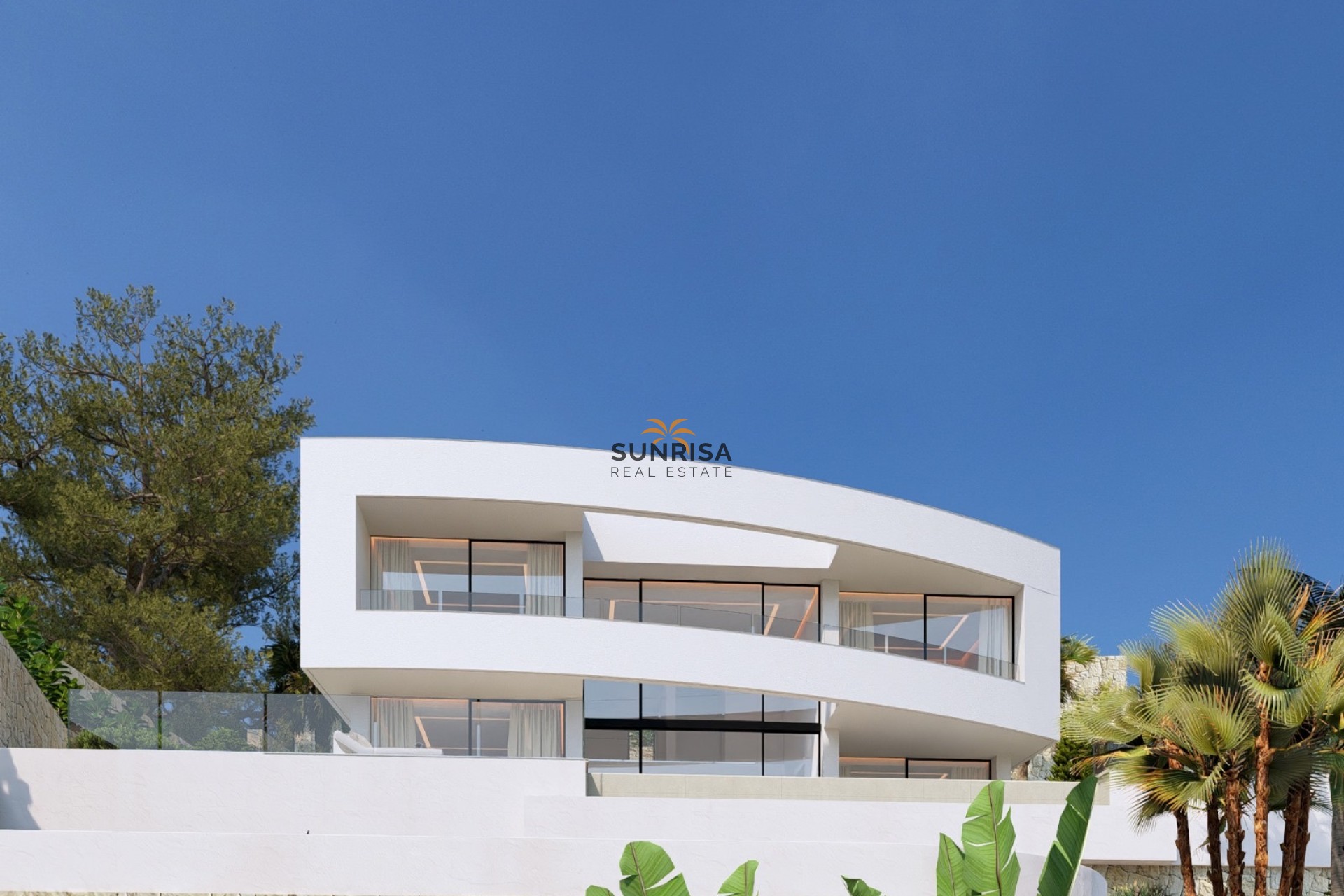 Nieuwbouwwoningen - Villa - Calpe