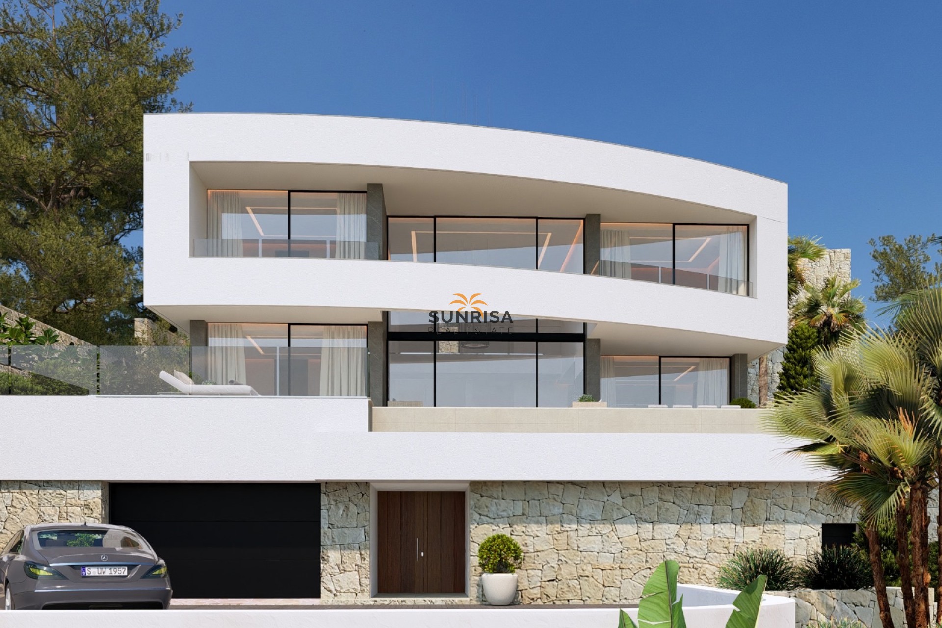 Nieuwbouwwoningen - Villa - Calpe