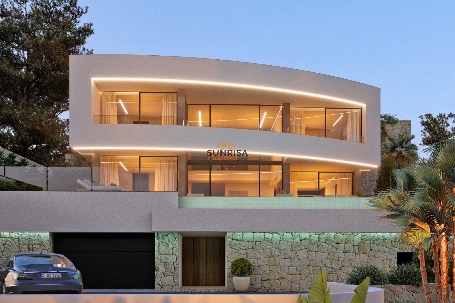 Nieuwbouwwoningen - Villa - Calpe