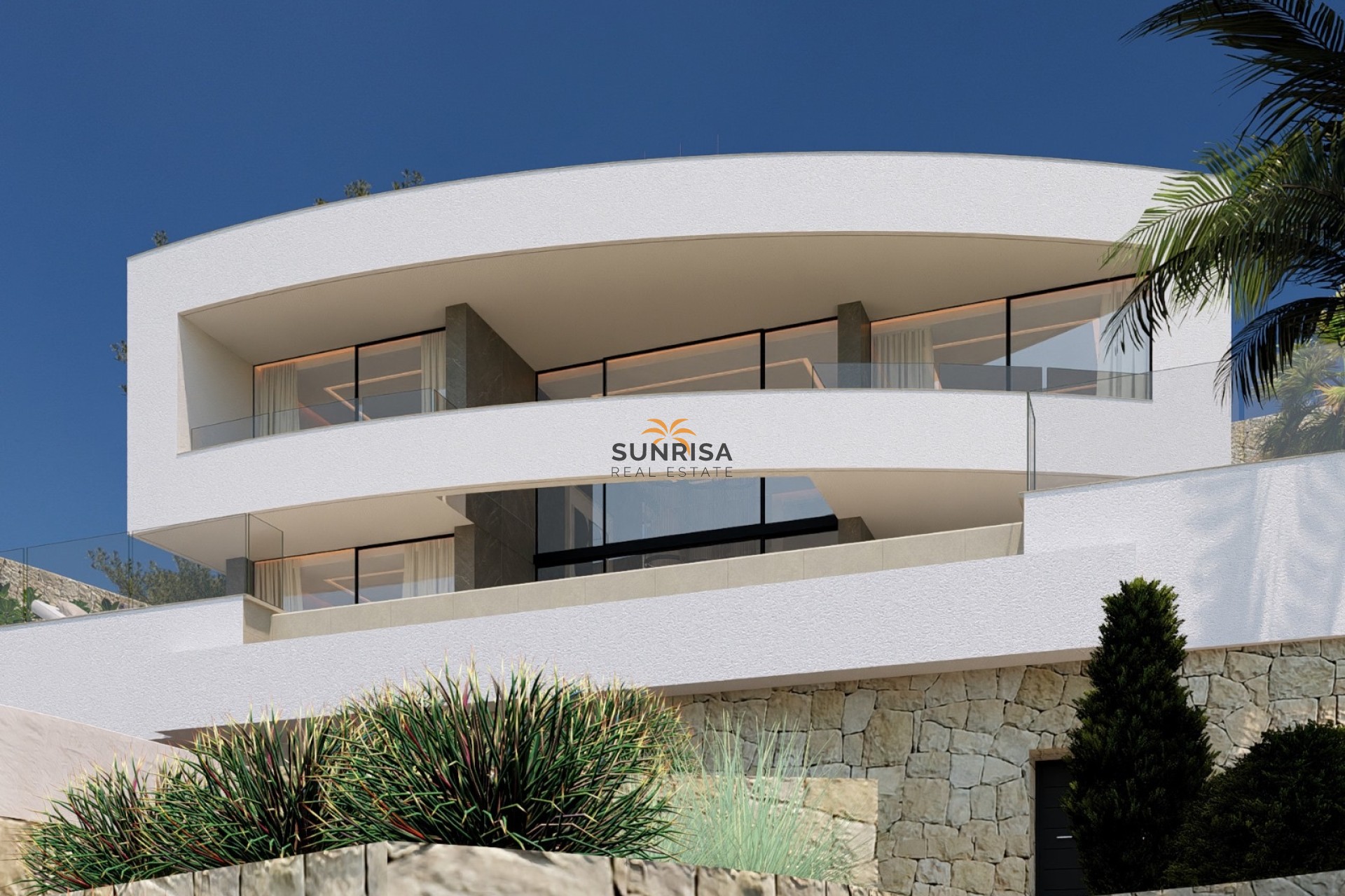 Nieuwbouwwoningen - Villa - Calpe