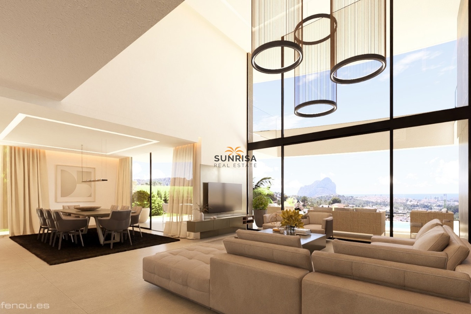 Nieuwbouwwoningen - Villa - Calpe