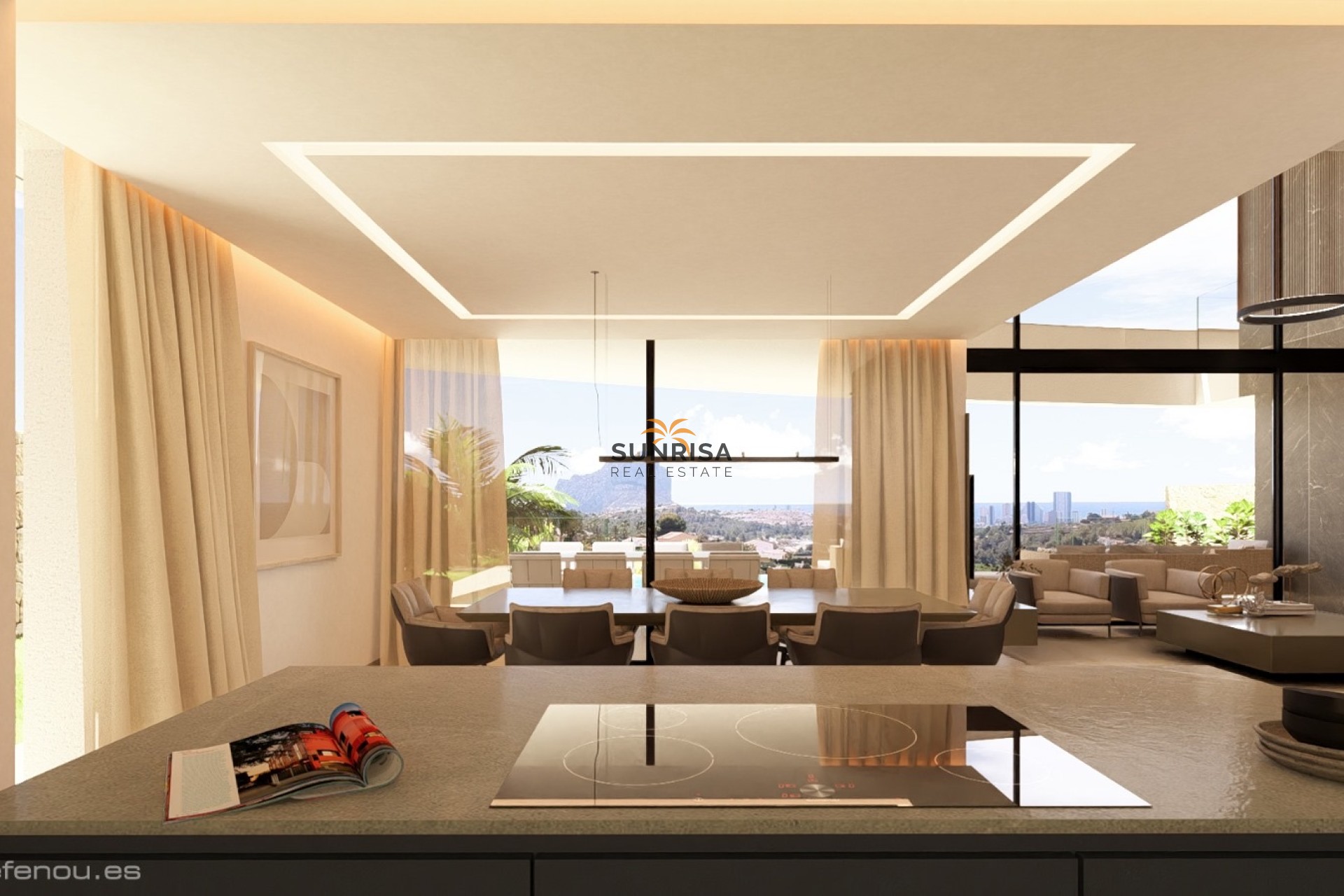 Nieuwbouwwoningen - Villa - Calpe
