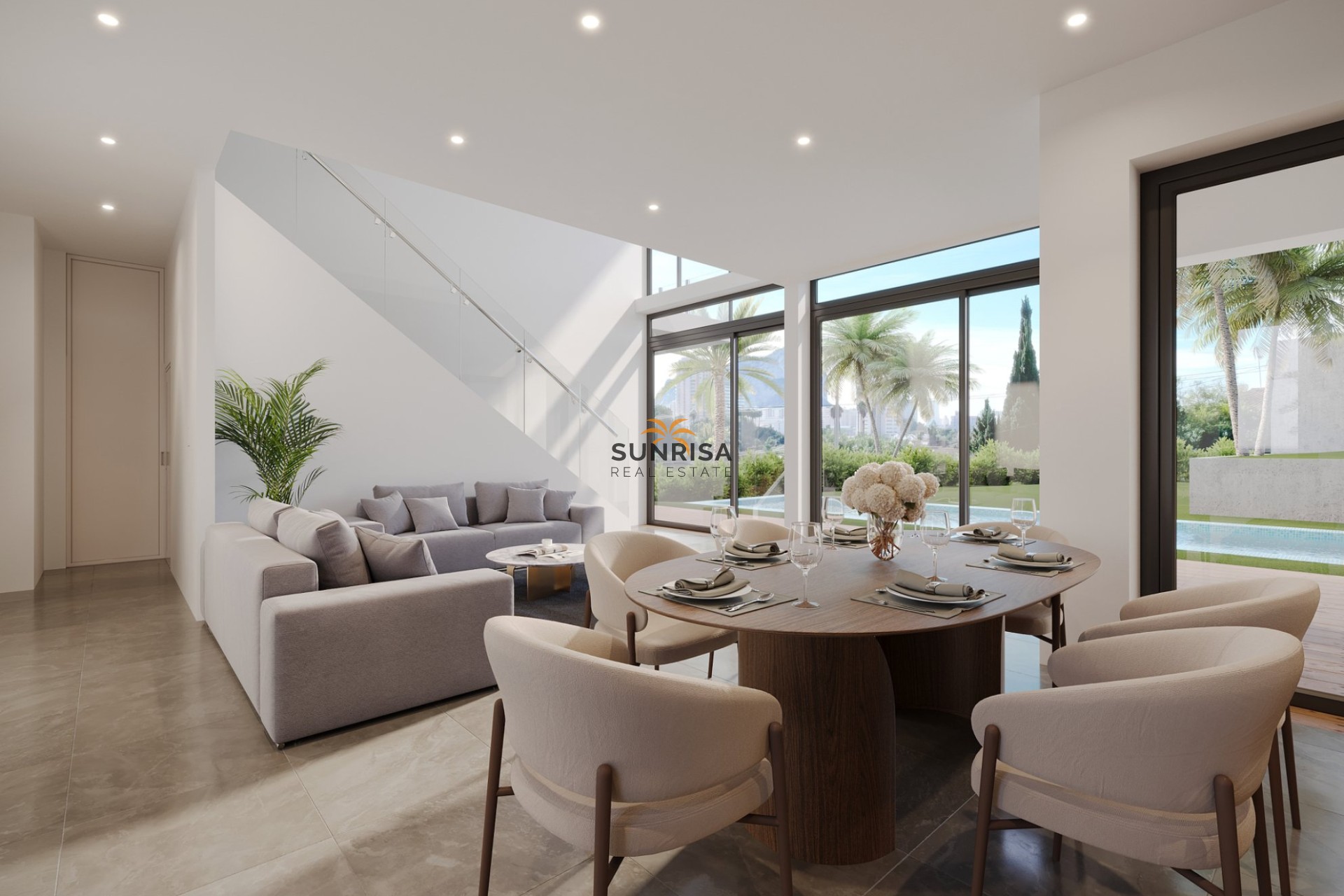 Nieuwbouwwoningen - Huis - Calpe