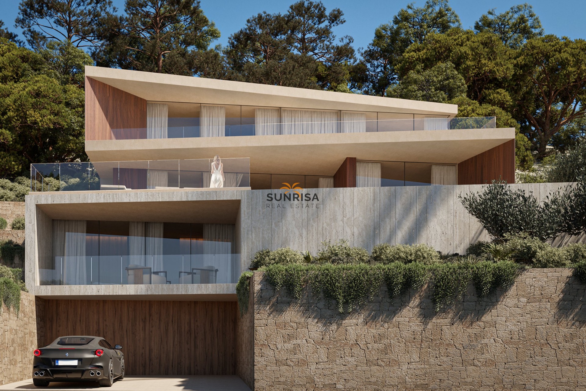 Nieuwbouwwoningen - Villa - Benissa