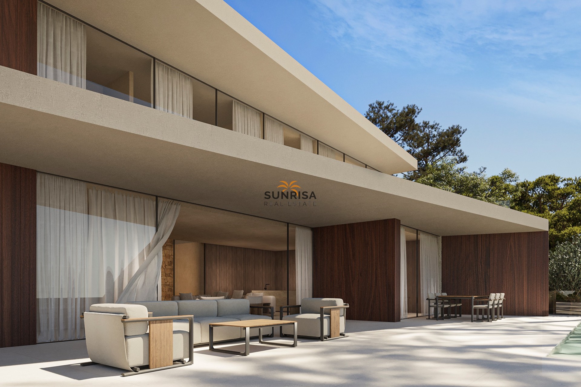 Nieuwbouwwoningen - Villa - Benissa