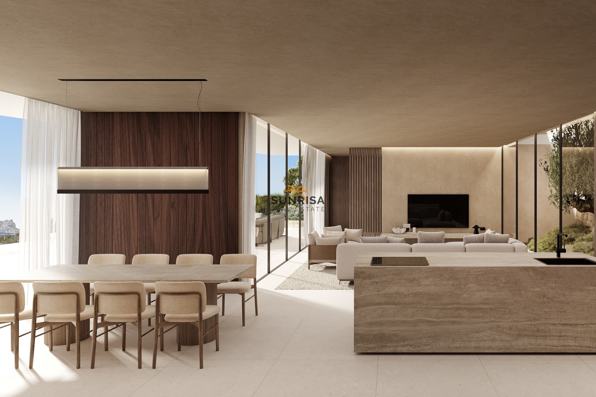 Nieuwbouwwoningen - Villa - Benissa