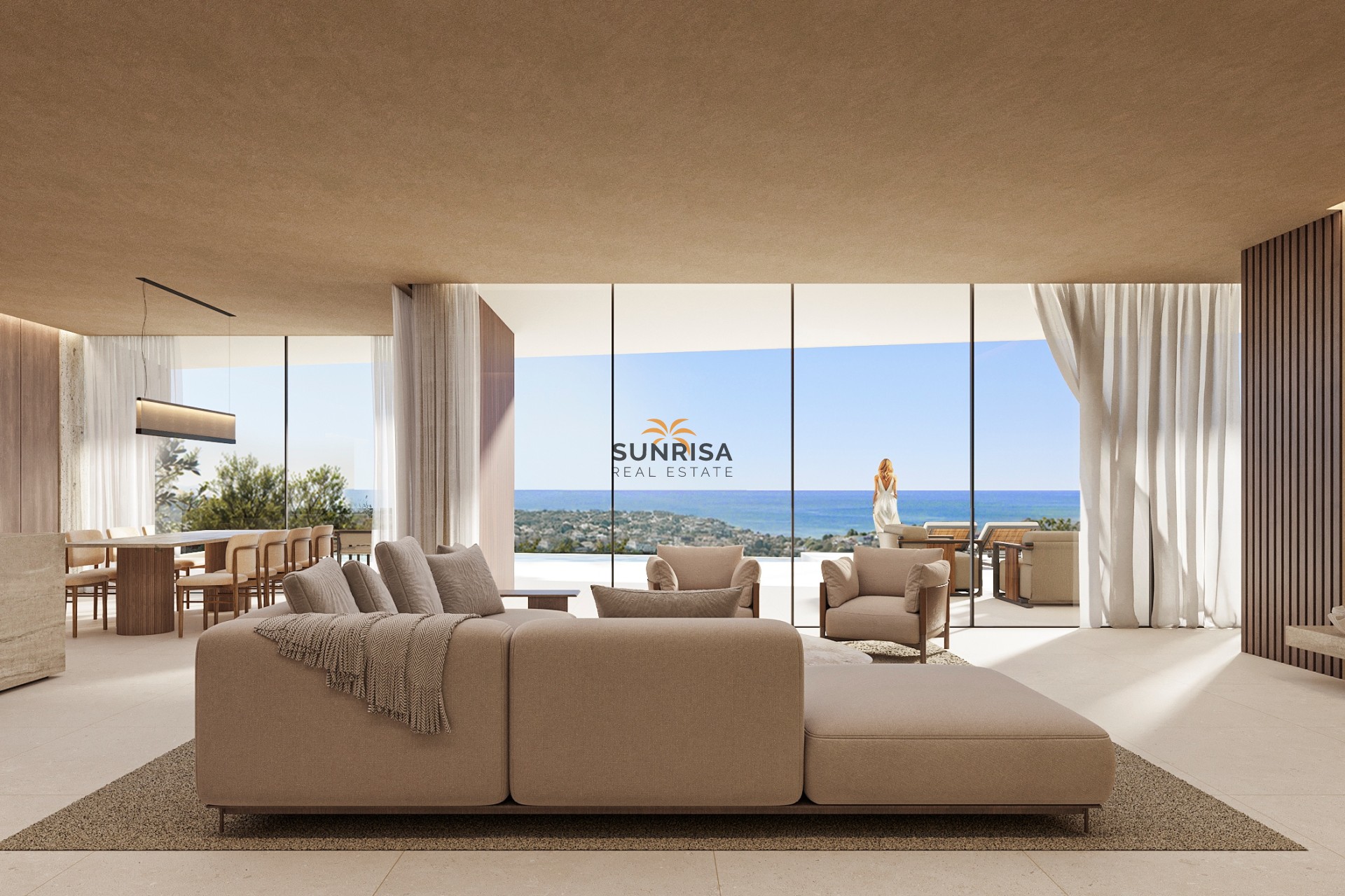 Nieuwbouwwoningen - Villa - Benissa