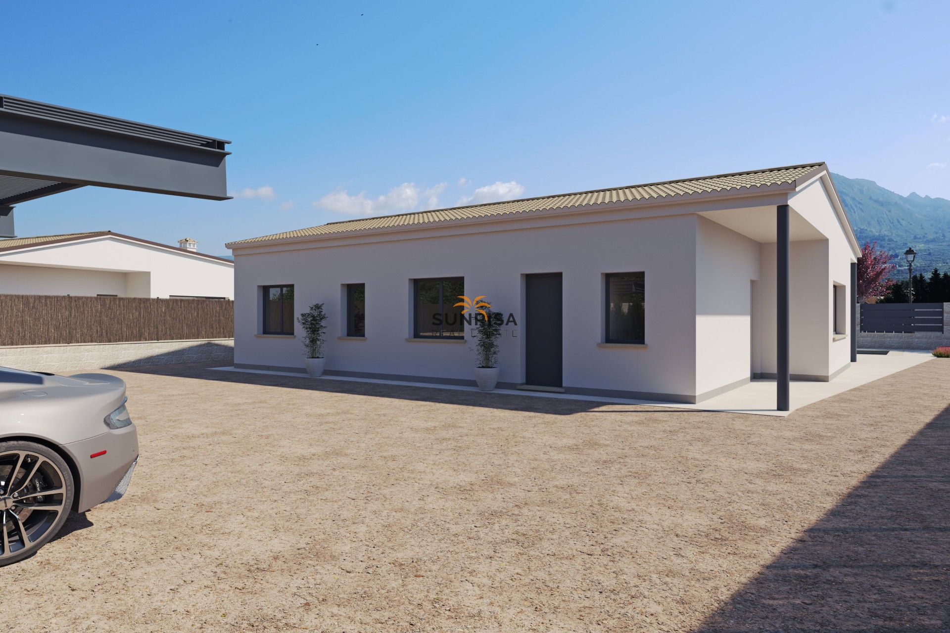Nieuwbouwwoningen - Huis - Penáguila
