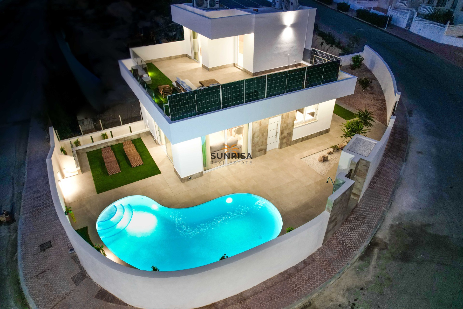 Nieuwbouwwoningen - Huis - Ciudad Quesada