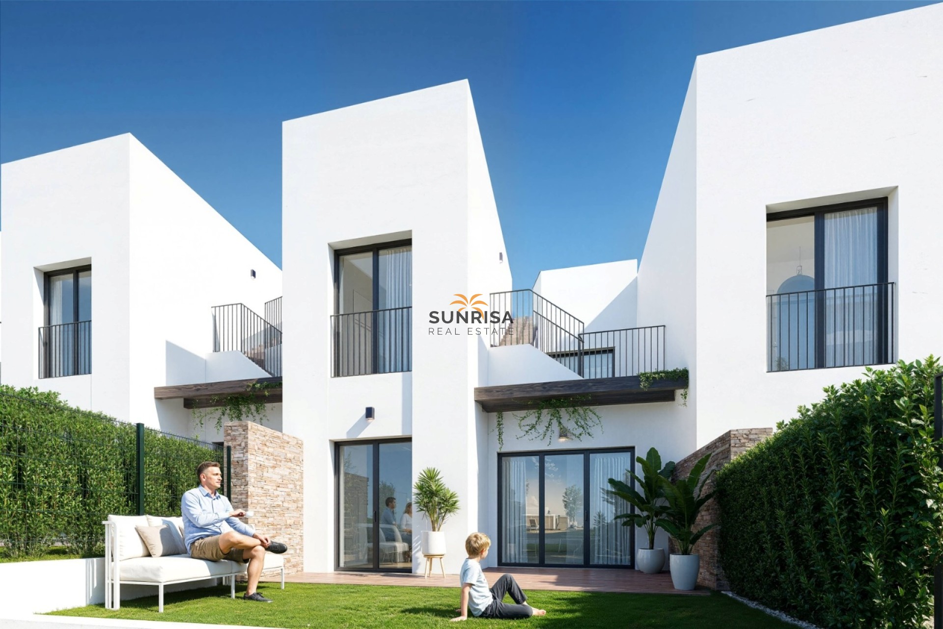 Nieuwbouwwoningen - Herenhuis - Monforte del Cid