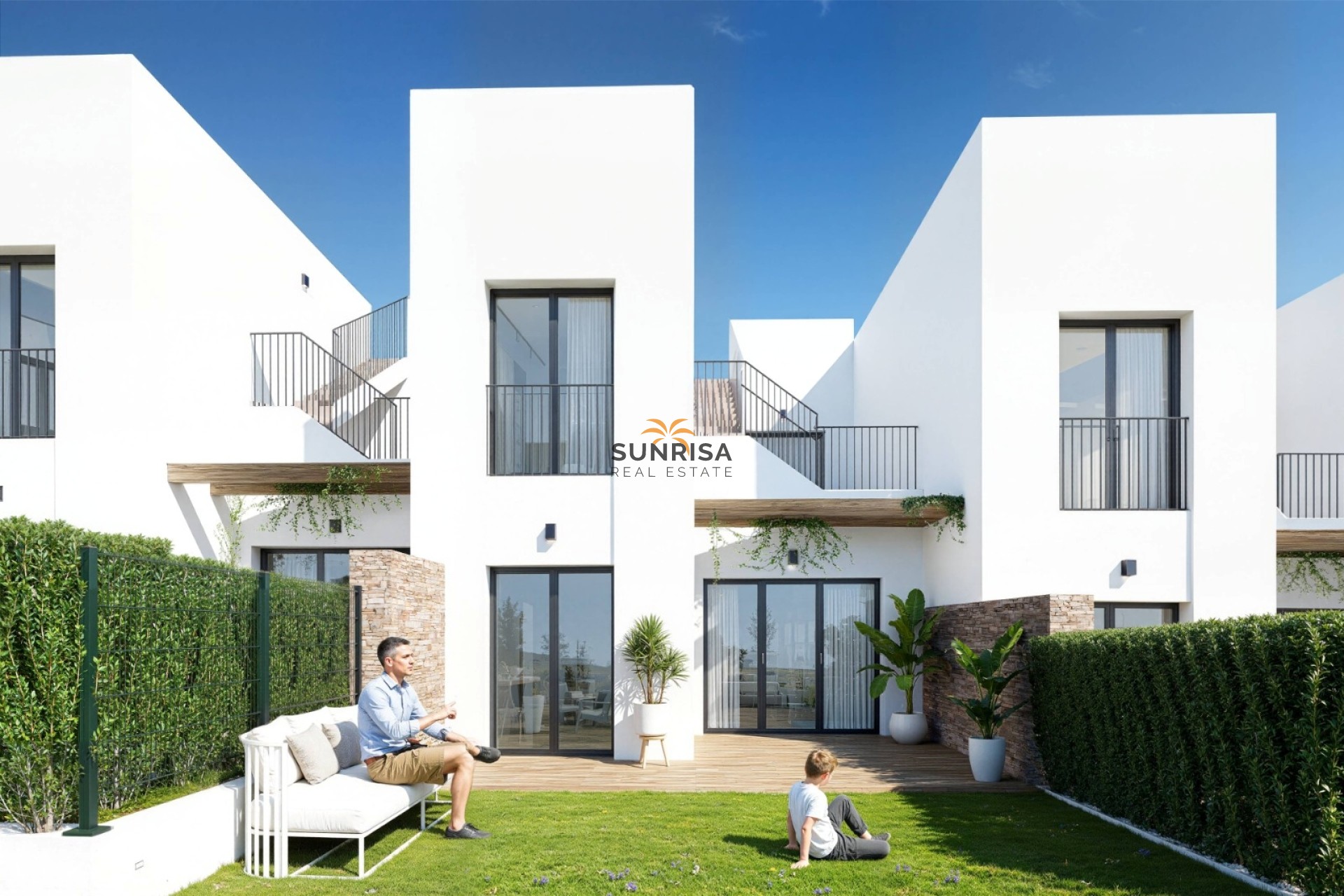 Nieuwbouwwoningen - Herenhuis - Monforte del Cid