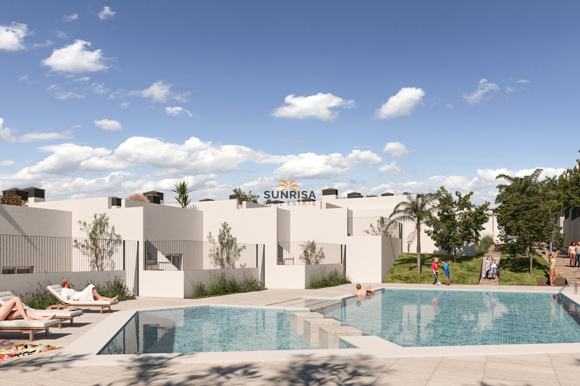 Nieuwbouwwoningen - Herenhuis - Monforte del Cid