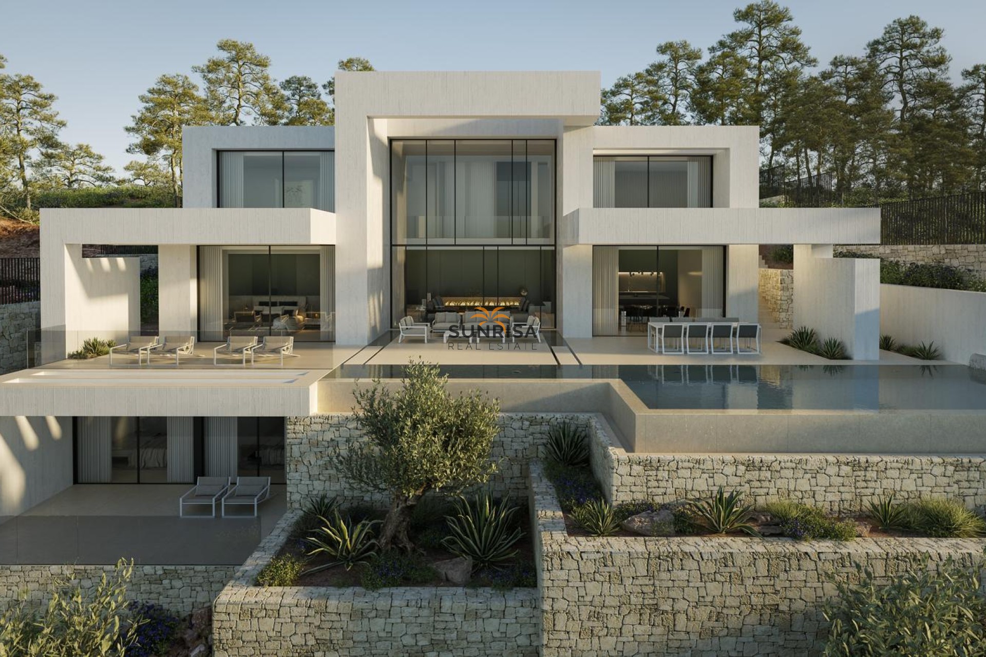 Nieuwbouwwoningen - Villa - Jávea