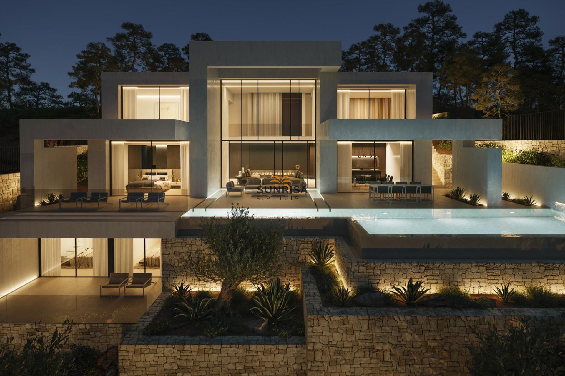 Nieuwbouwwoningen - Villa - Jávea