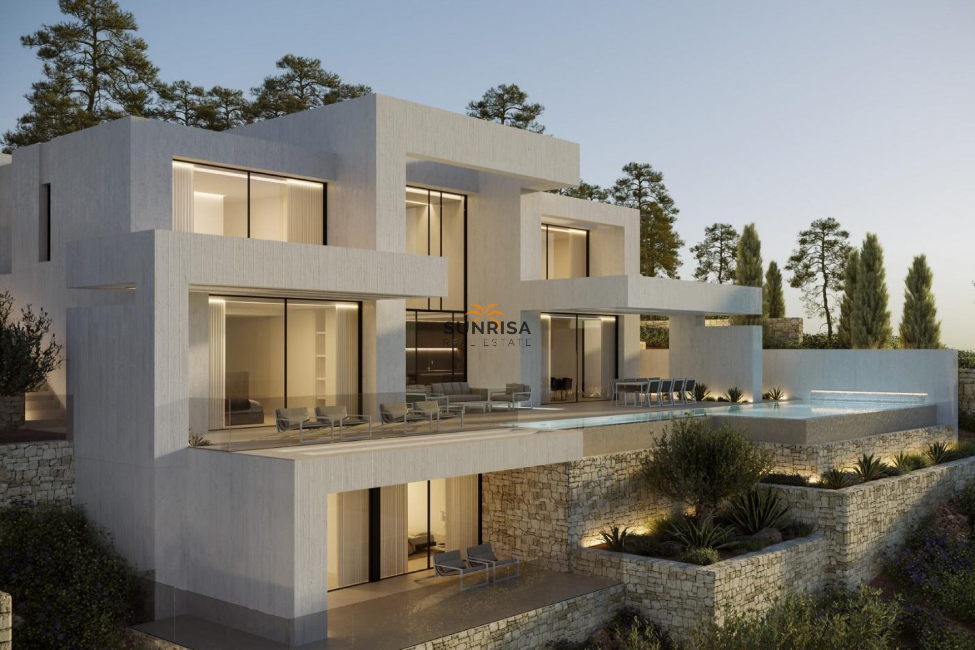 Nieuwbouwwoningen - Villa - Jávea