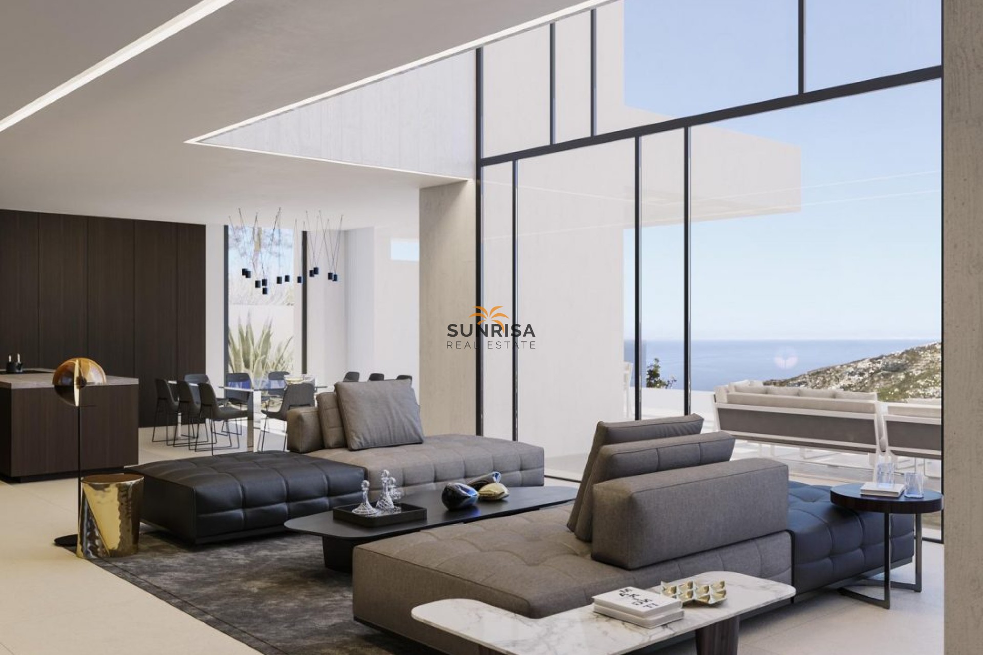 Nieuwbouwwoningen - Villa - Jávea