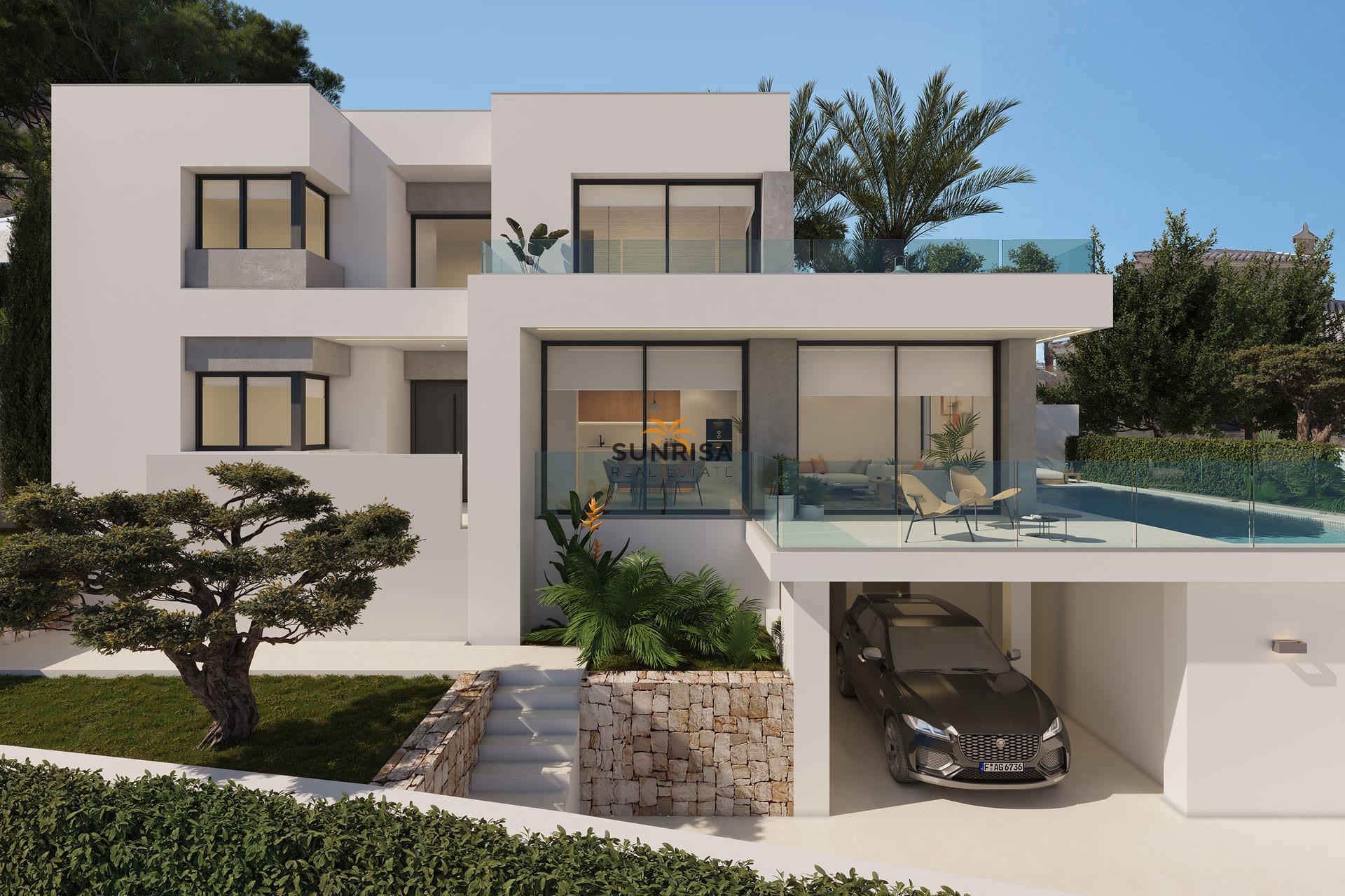 Nieuwbouwwoningen - Villa - Cumbre del Sol