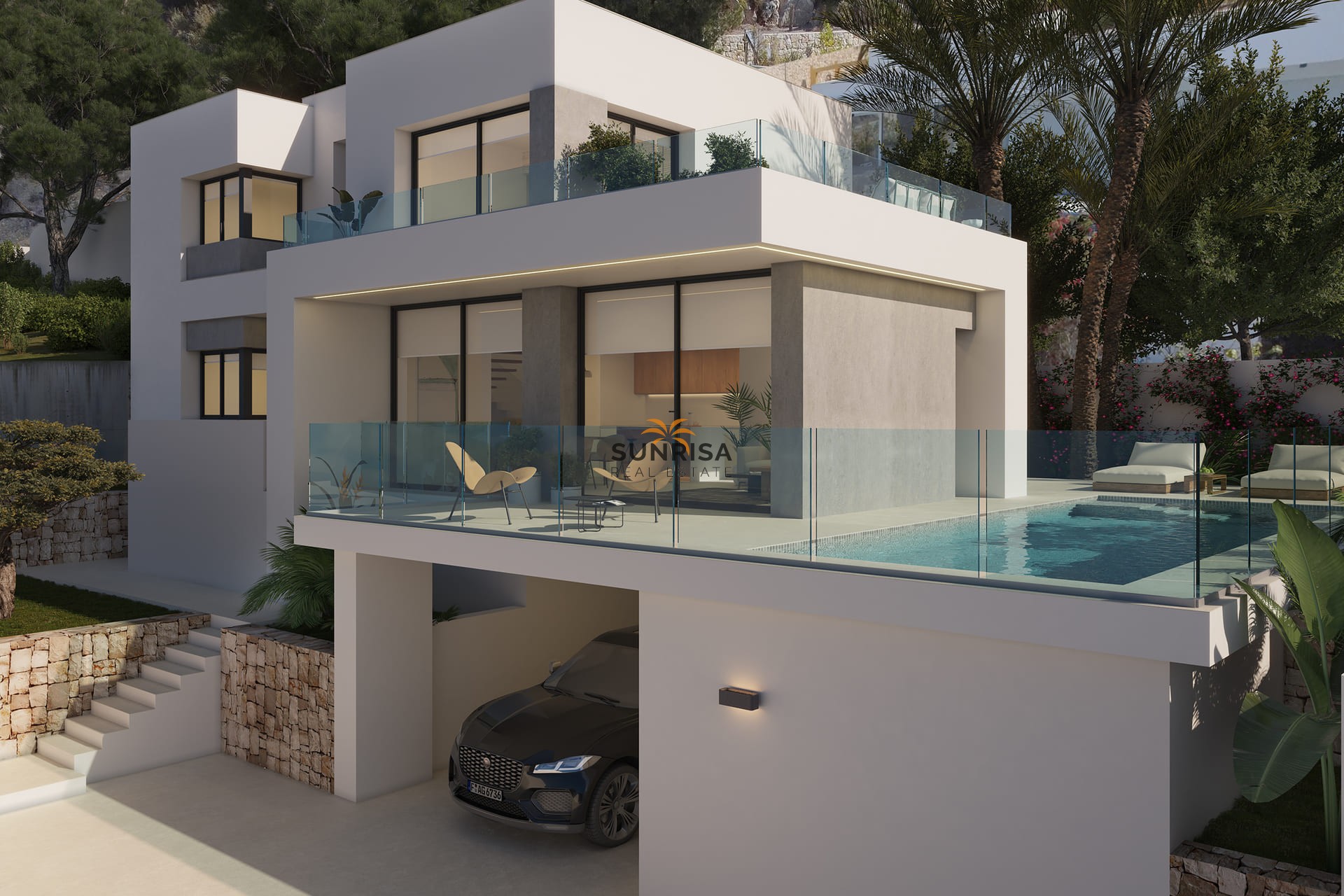 Nieuwbouwwoningen - Villa - Cumbre del Sol