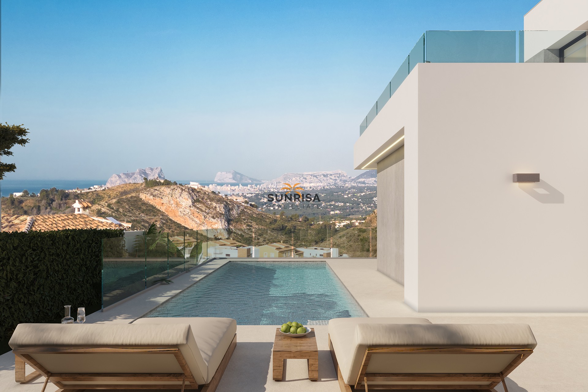 Nieuwbouwwoningen - Villa - Cumbre del Sol