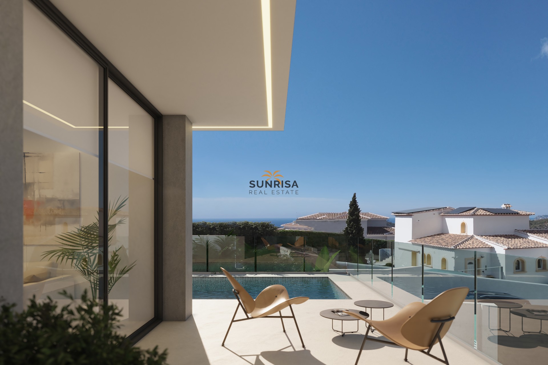 Nieuwbouwwoningen - Villa - Cumbre del Sol