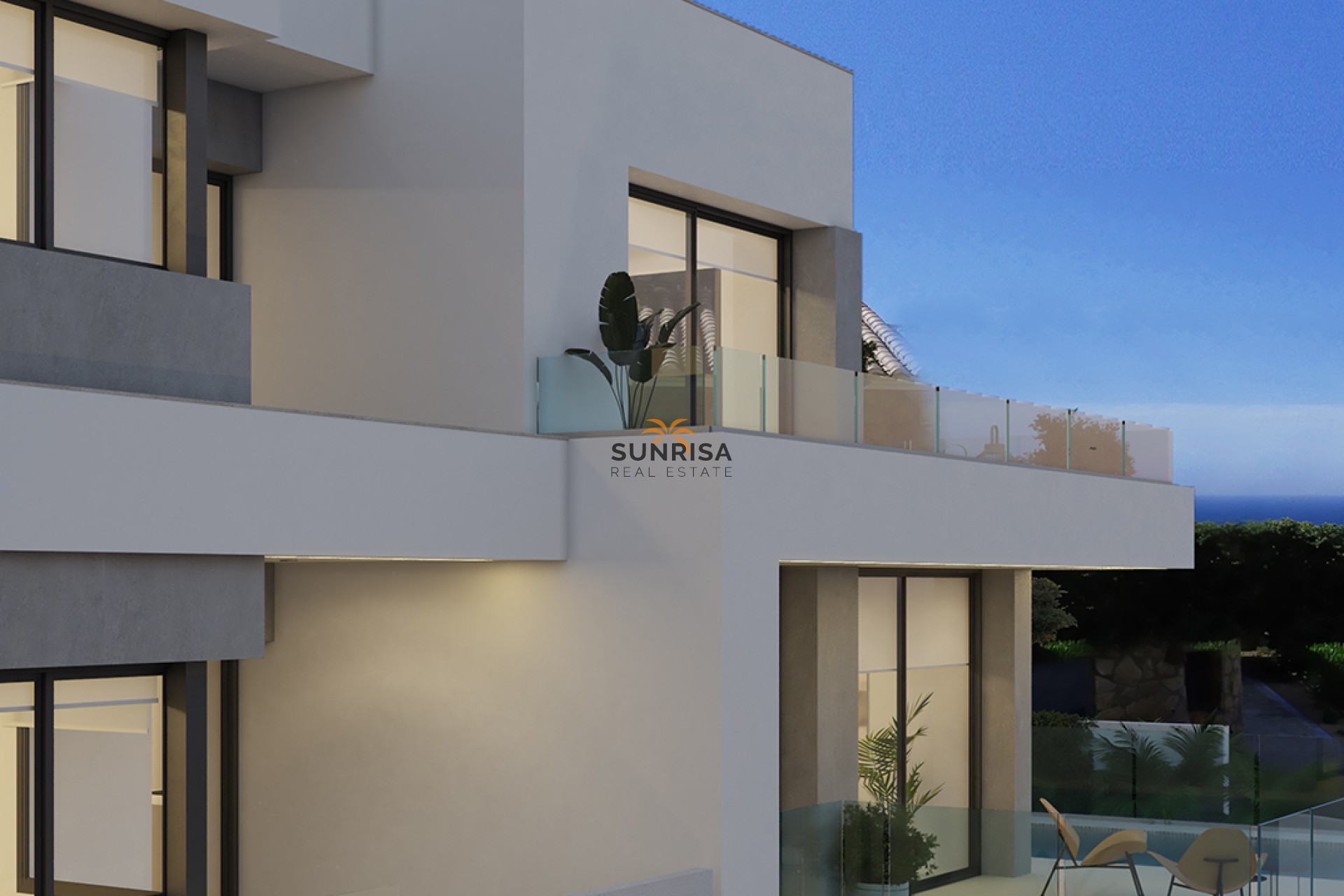 Nieuwbouwwoningen - Villa - Cumbre del Sol