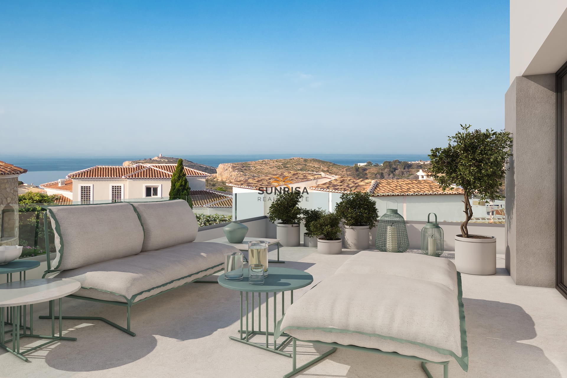 Nieuwbouwwoningen - Villa - Cumbre del Sol
