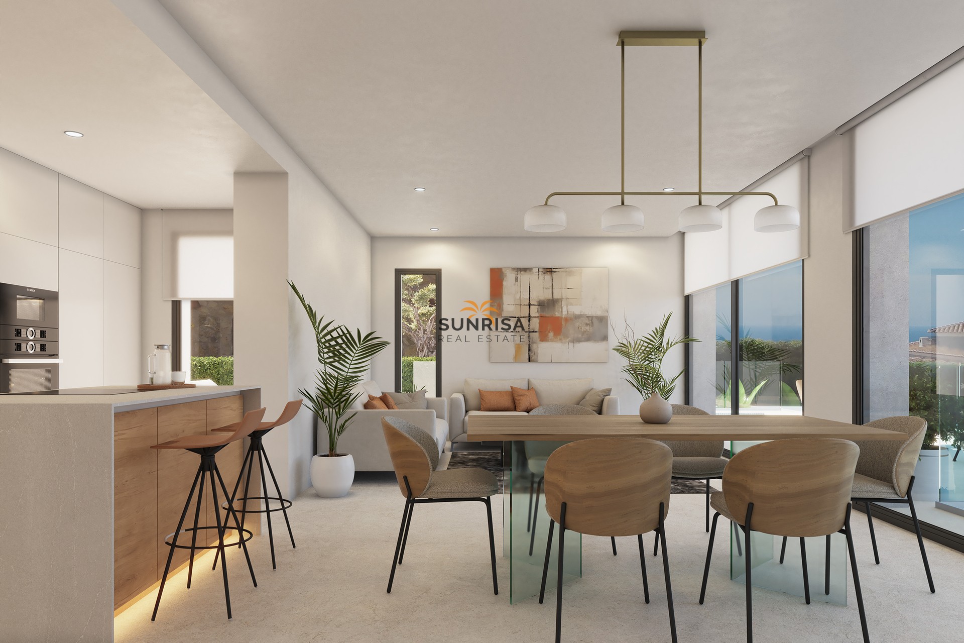Nieuwbouwwoningen - Villa - Cumbre del Sol