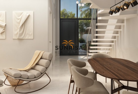Townhouse · New Build - Alfaz del Pi · Alicante · Spain