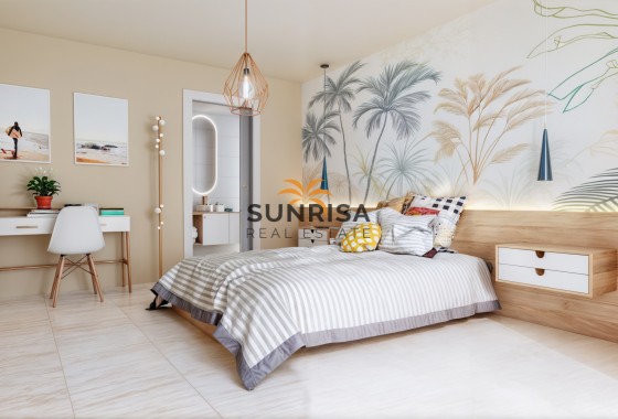 Townhouse · New Build - Alfaz del Pi · Alicante · Spain