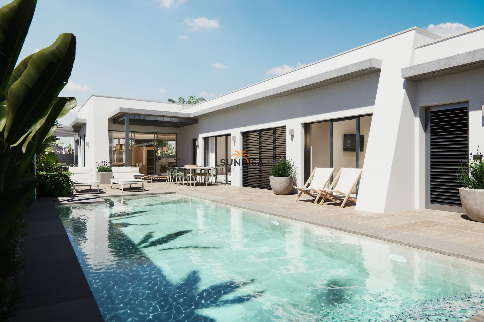 Nieuwbouwwoningen - Villa - San Javier
